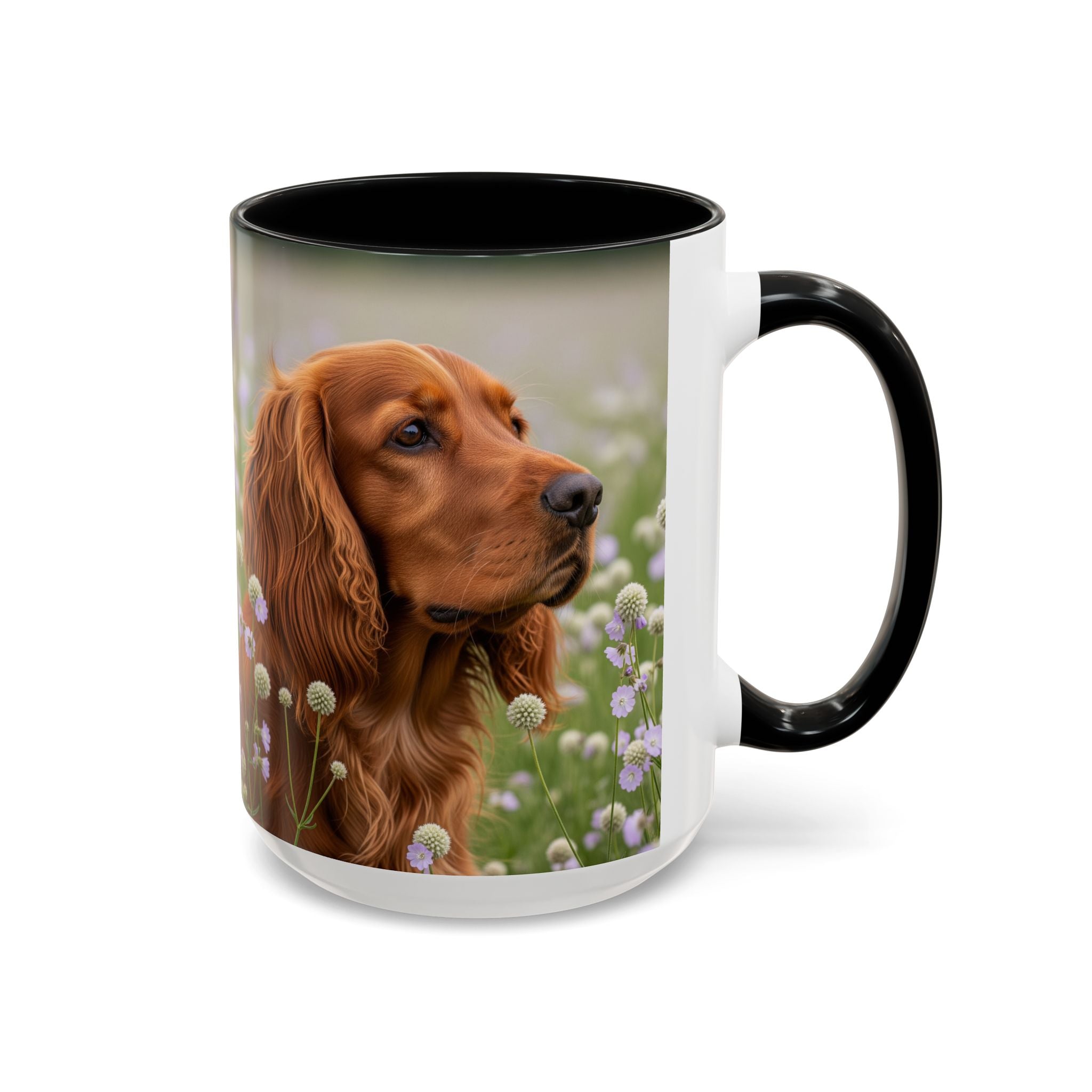 Dog Breed Theme Ceramic Mug – 11 oz & 15 oz