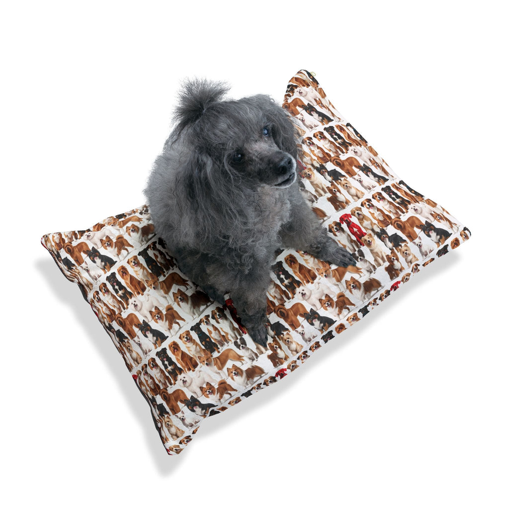 Pet Bed – Plush Dog Bed, 3 Size Options