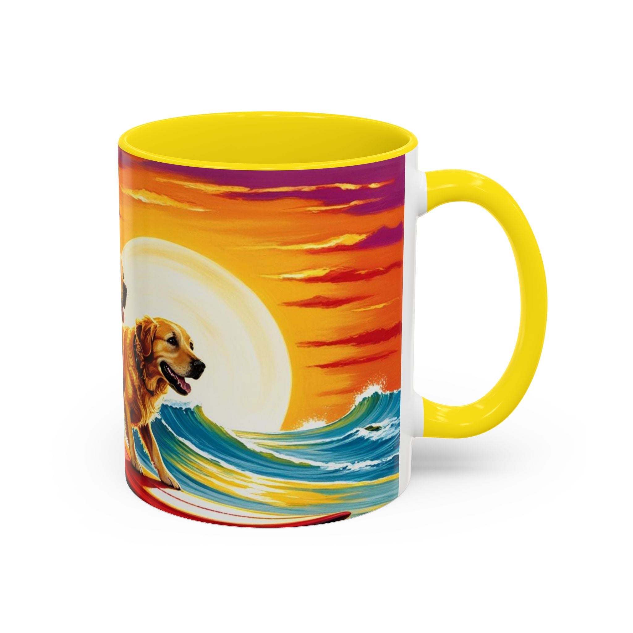 Dog Breed Theme Ceramic Mug – 11 oz & 15 oz