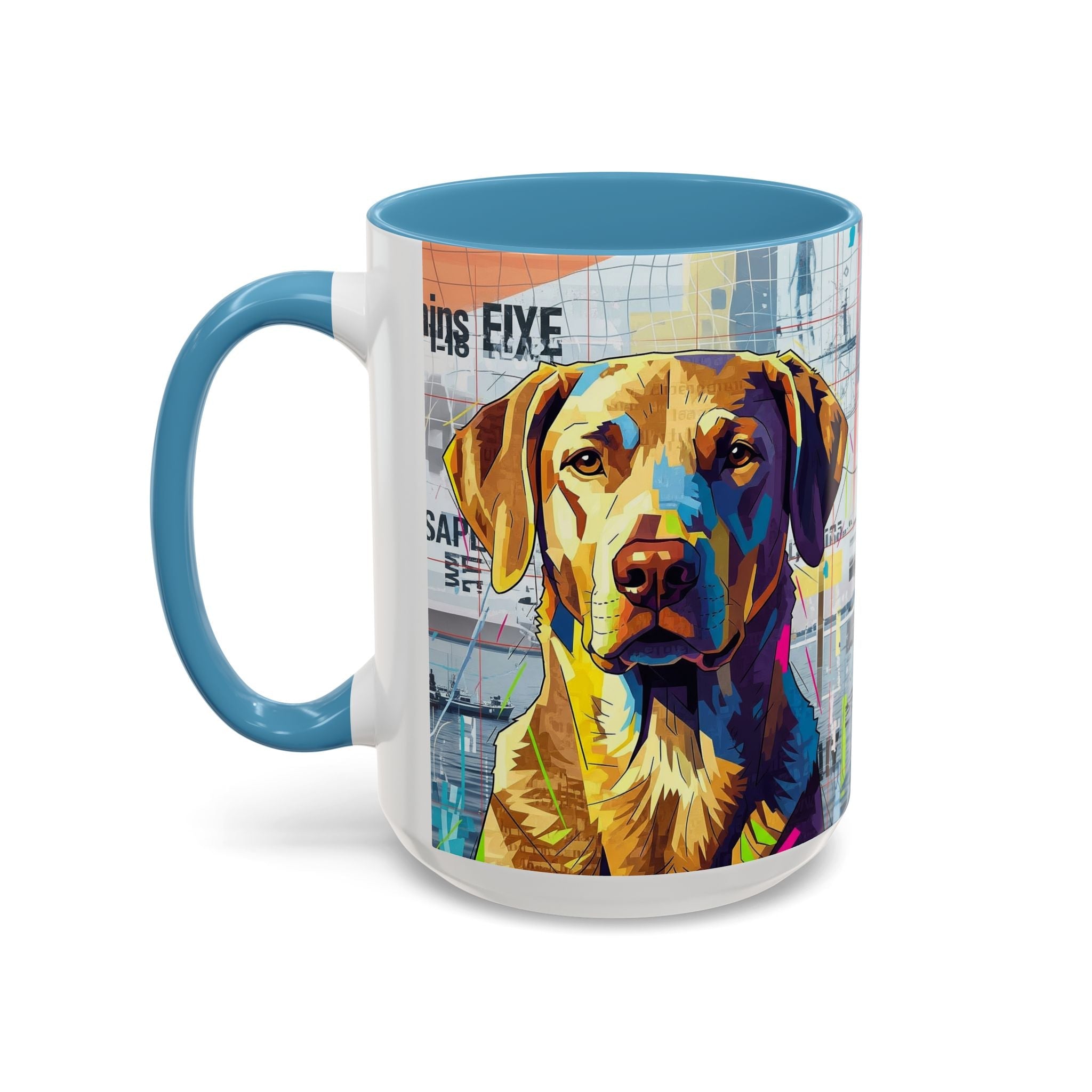 Dog Breed Theme Ceramic Mug – 11 oz & 15 oz