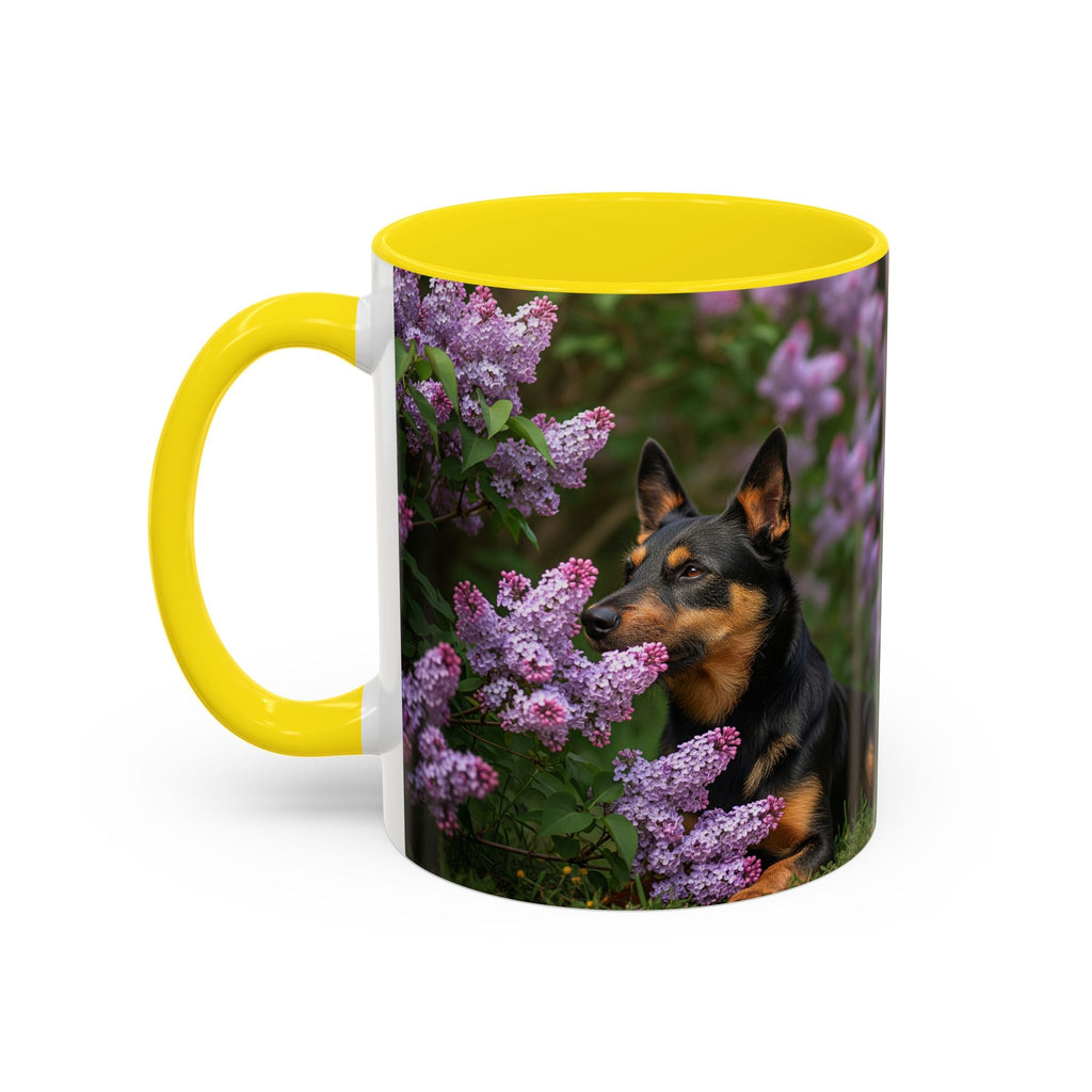 Dog Breed Theme Ceramic Mug – 11 oz & 15 oz