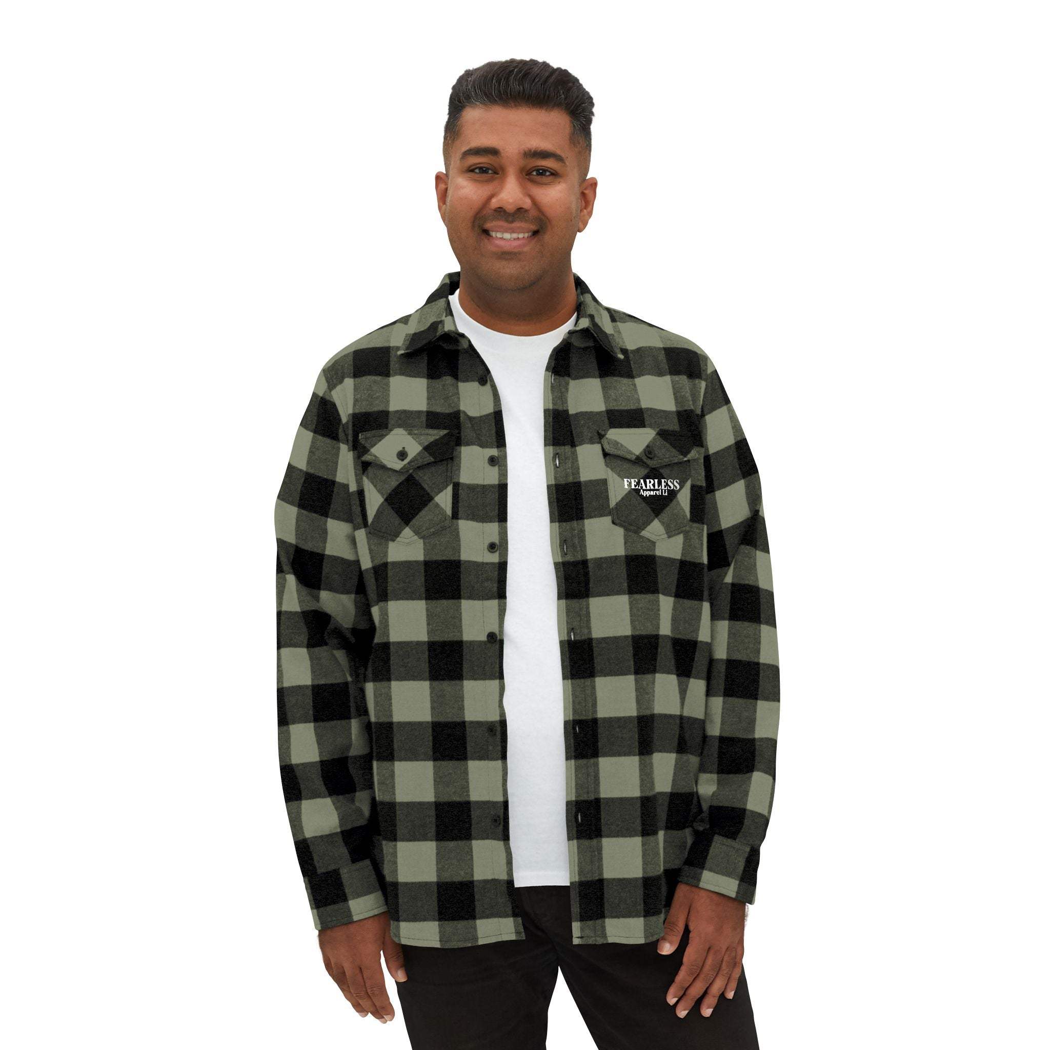 FearlessLi Flannel Shirt