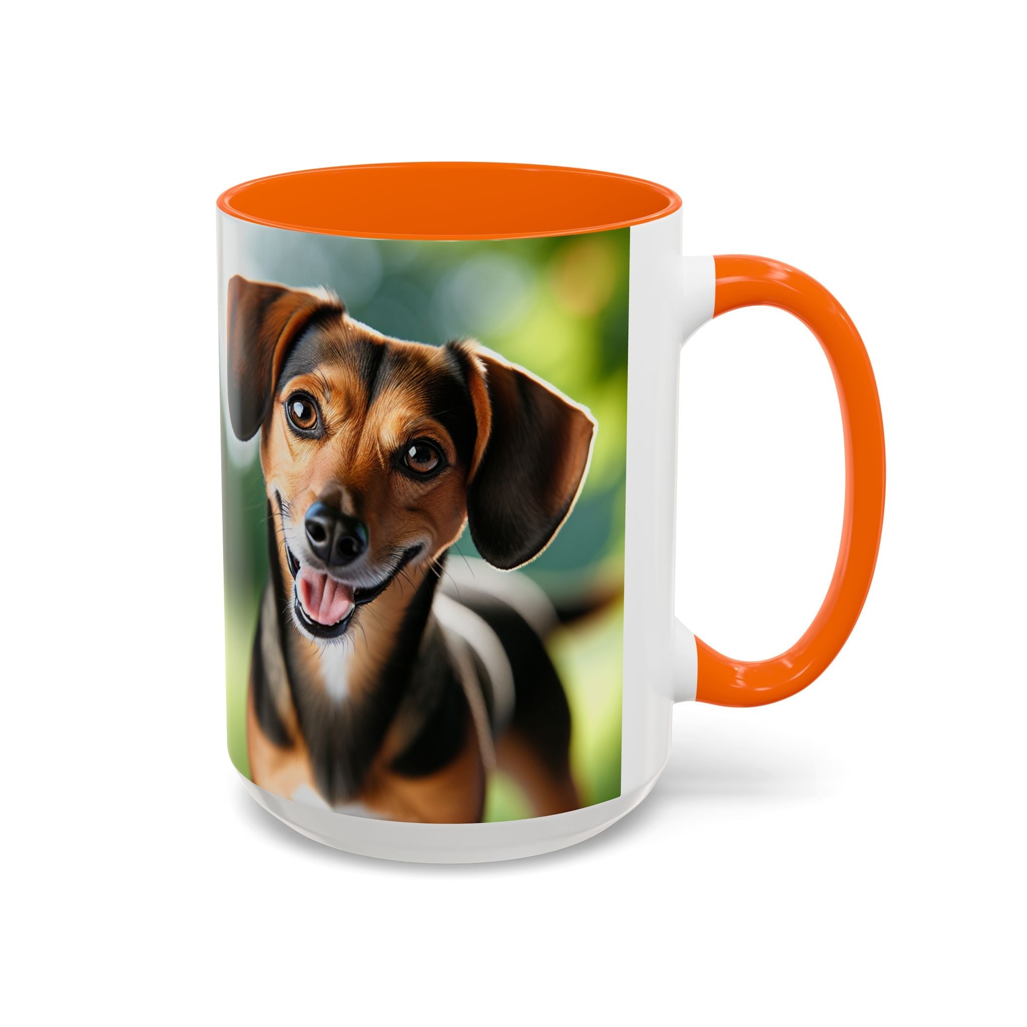 Dog Breed Theme Ceramic Mug – 11 oz & 15 oz