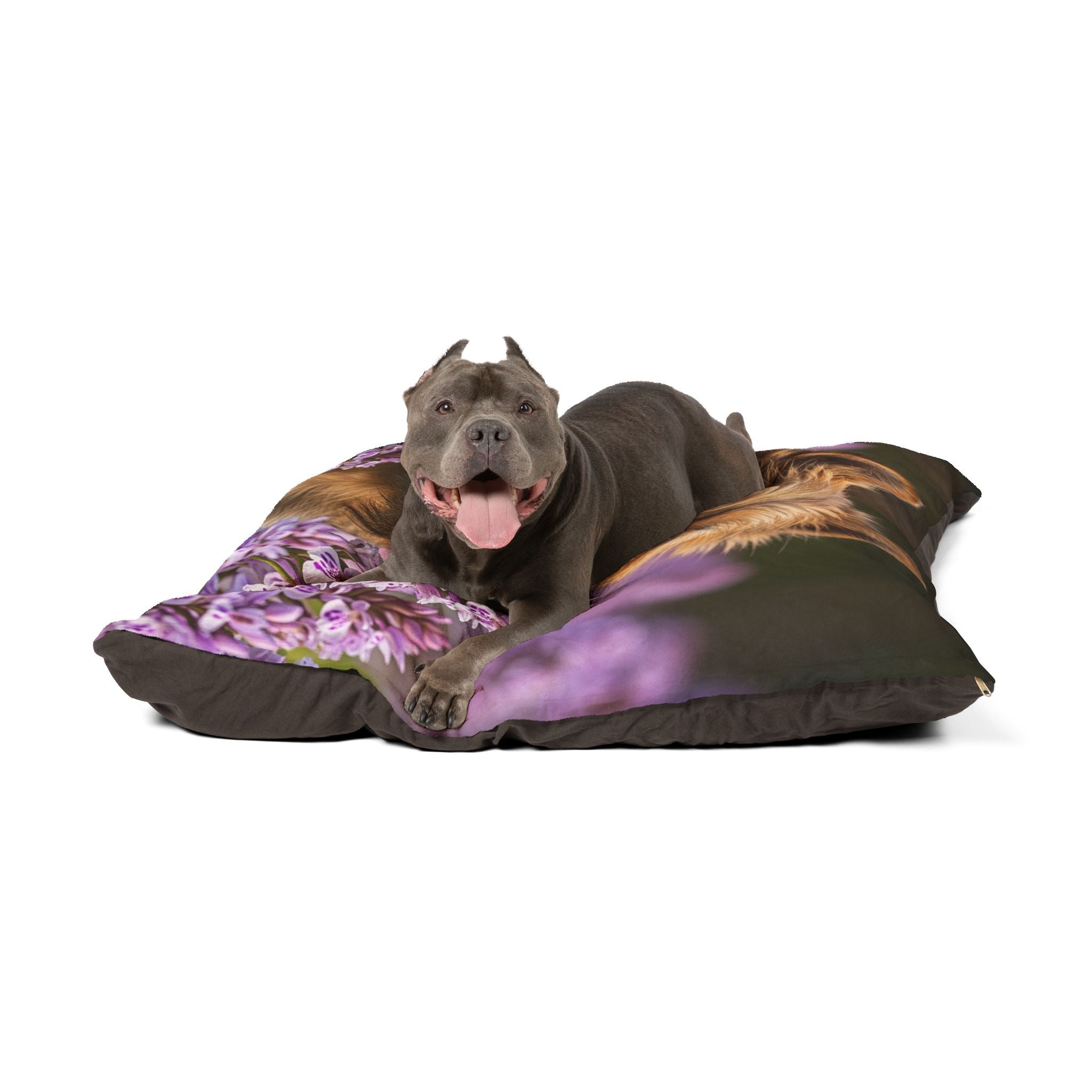 Pet Bed – Plush Dog Bed, 3 Size Options