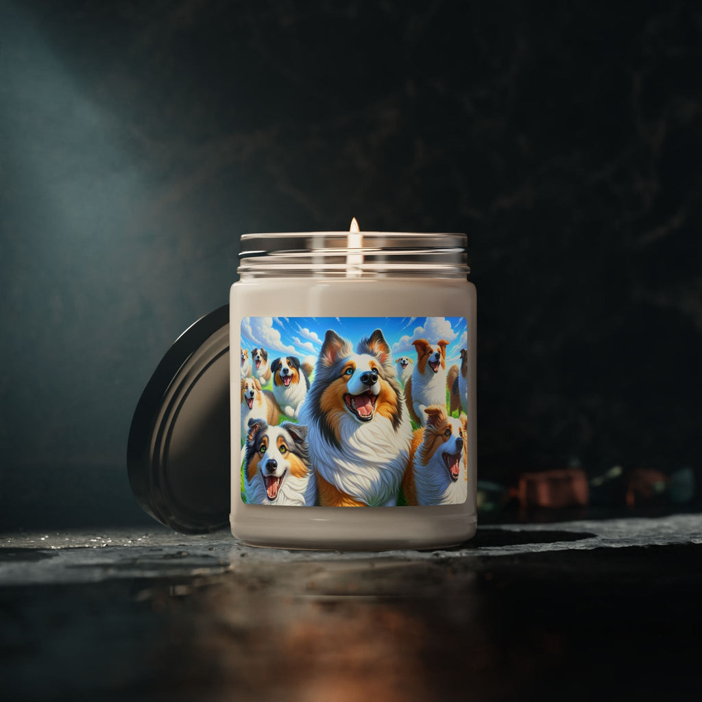 Soy Candle – Scented Jar Candle