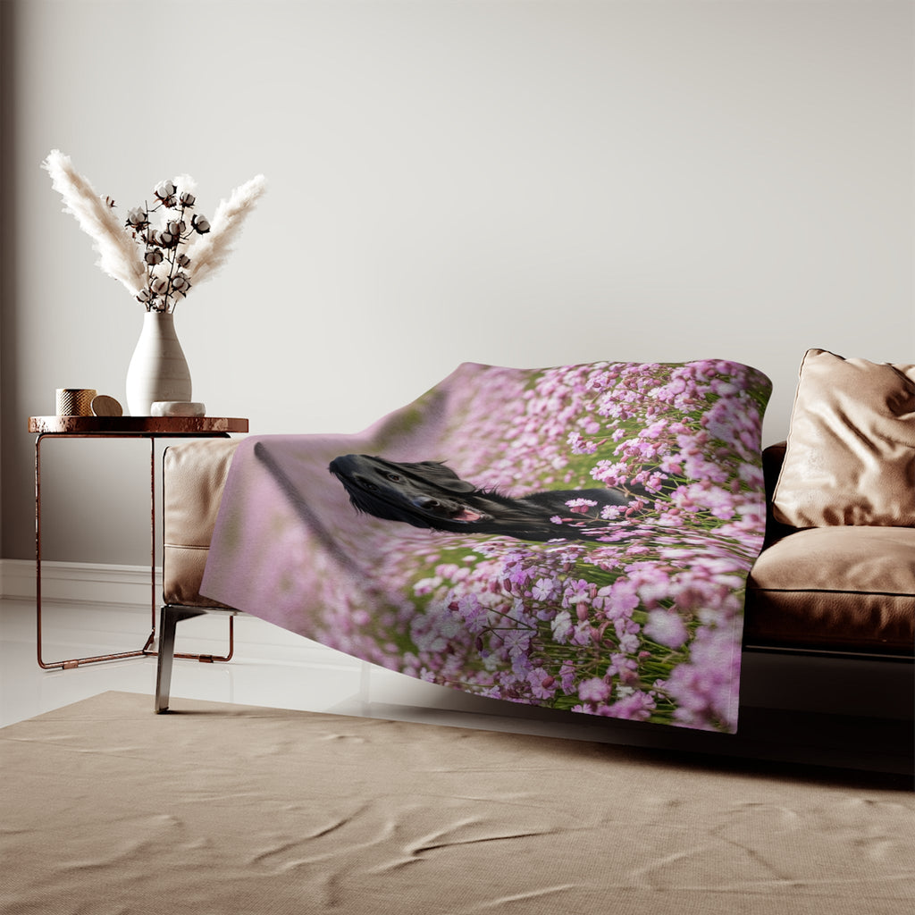 Sweatshirt Blanket – Plush Fleece Throw, 2 Size Options