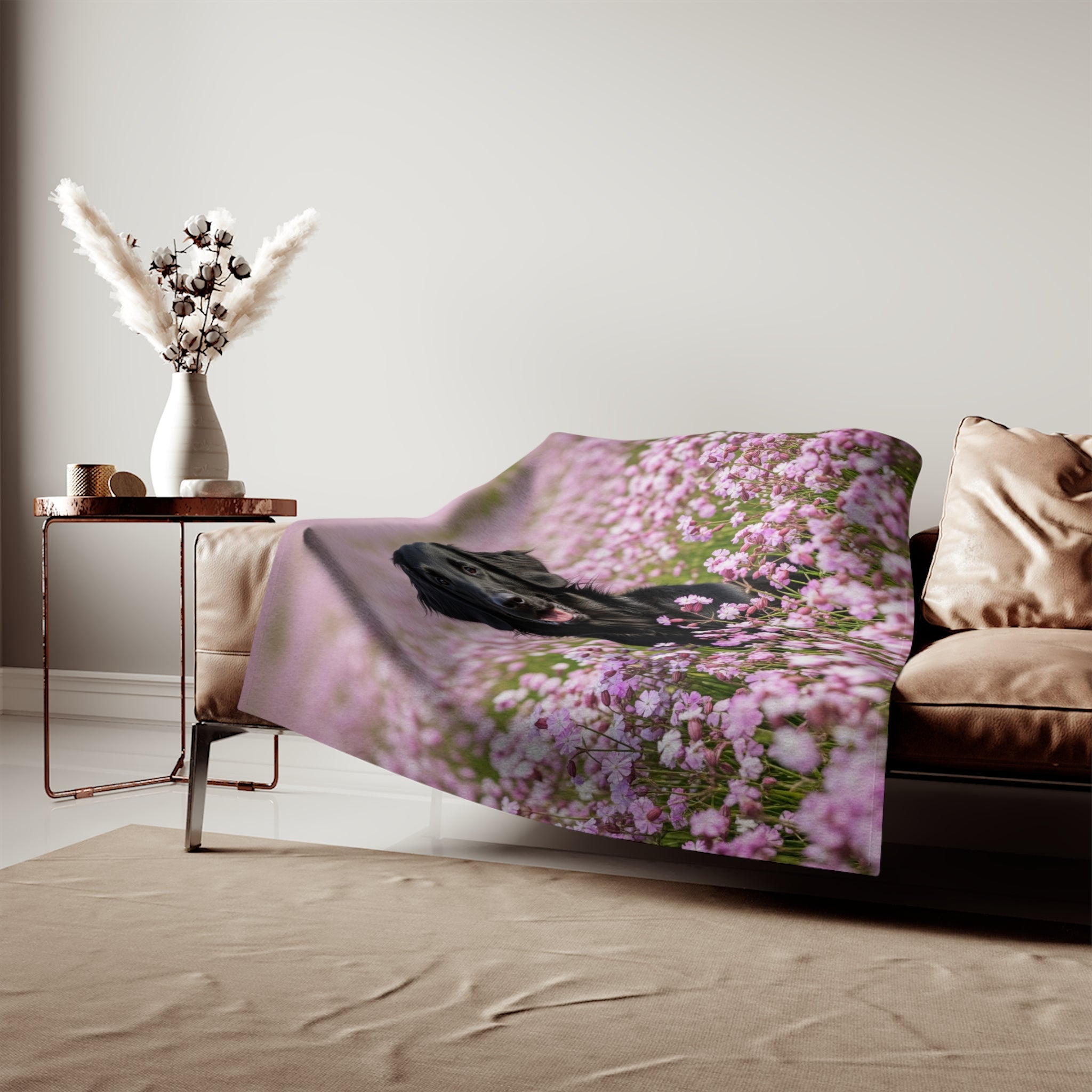 Sweatshirt Blanket – Plush Fleece Throw, 2 Size Options