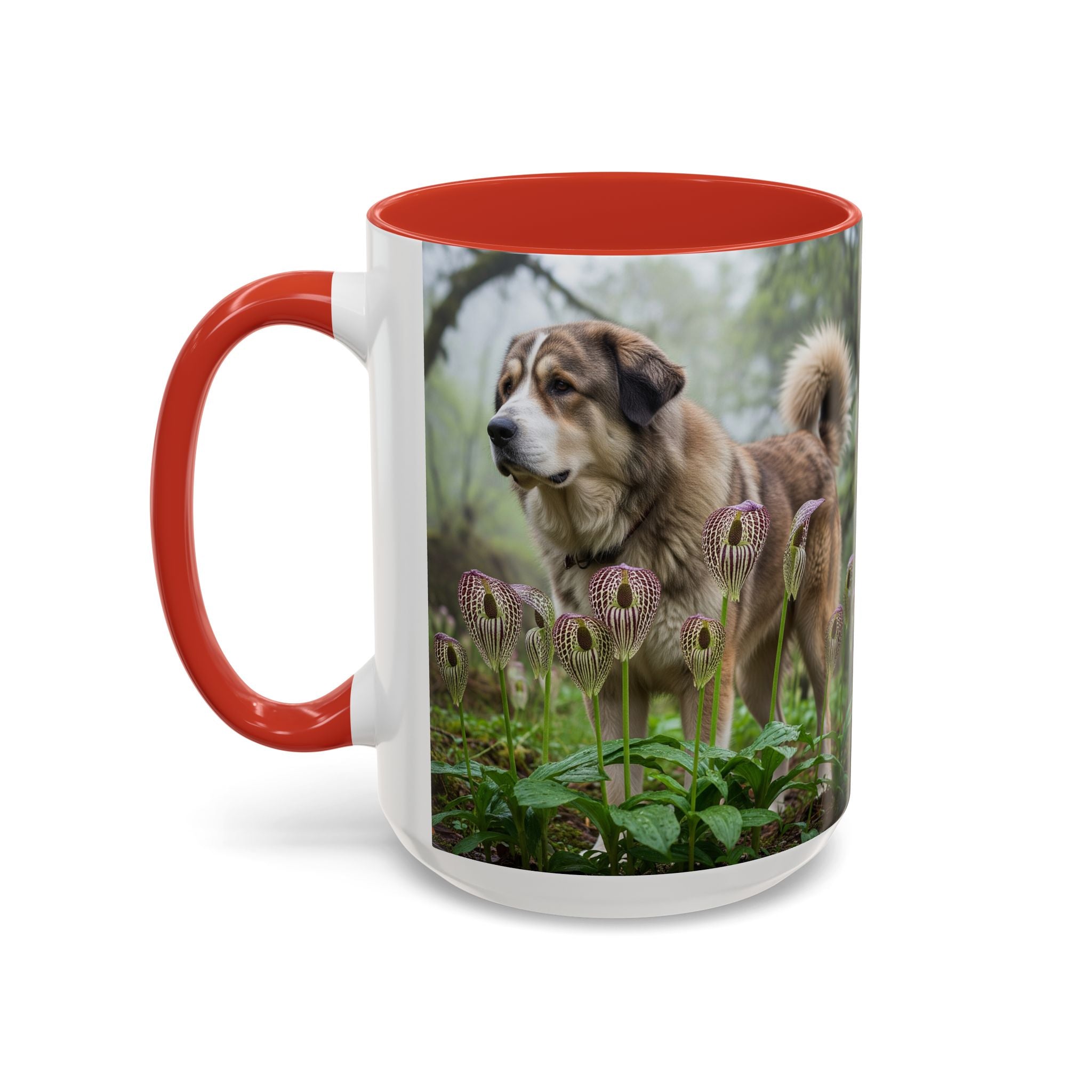 Dog Breed Theme Ceramic Mug – 11 oz & 15 oz