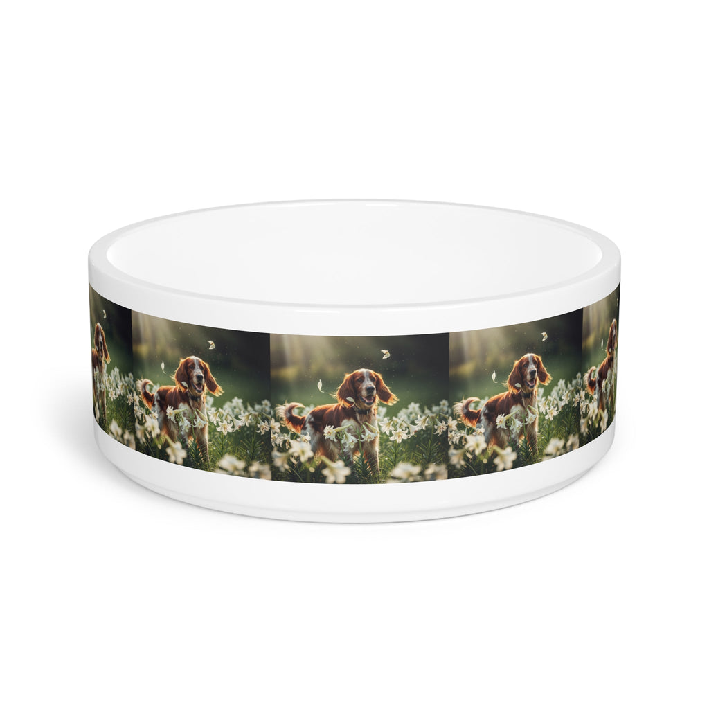 Ceramic Pet Bowl – 16 oz Dog Feeding Bowl