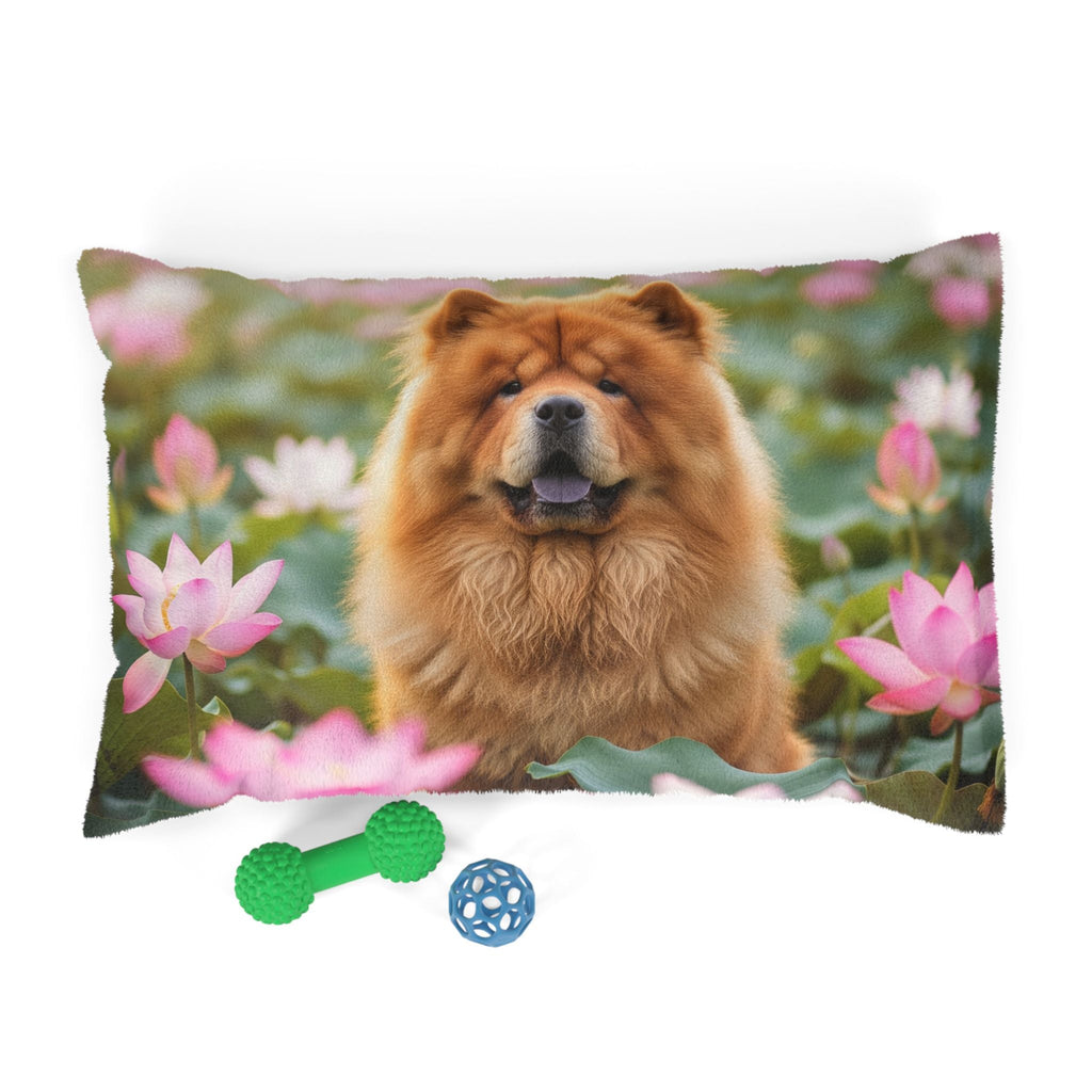 Pet Bed – Plush Dog Bed, 3 Size Options