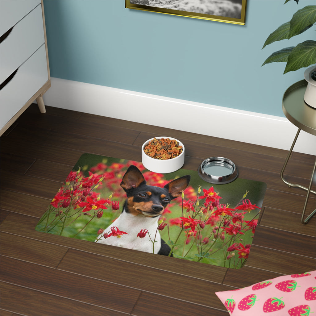 Non-Slip Pet Food Mat – Waterproof Feeding Mat for Dogs