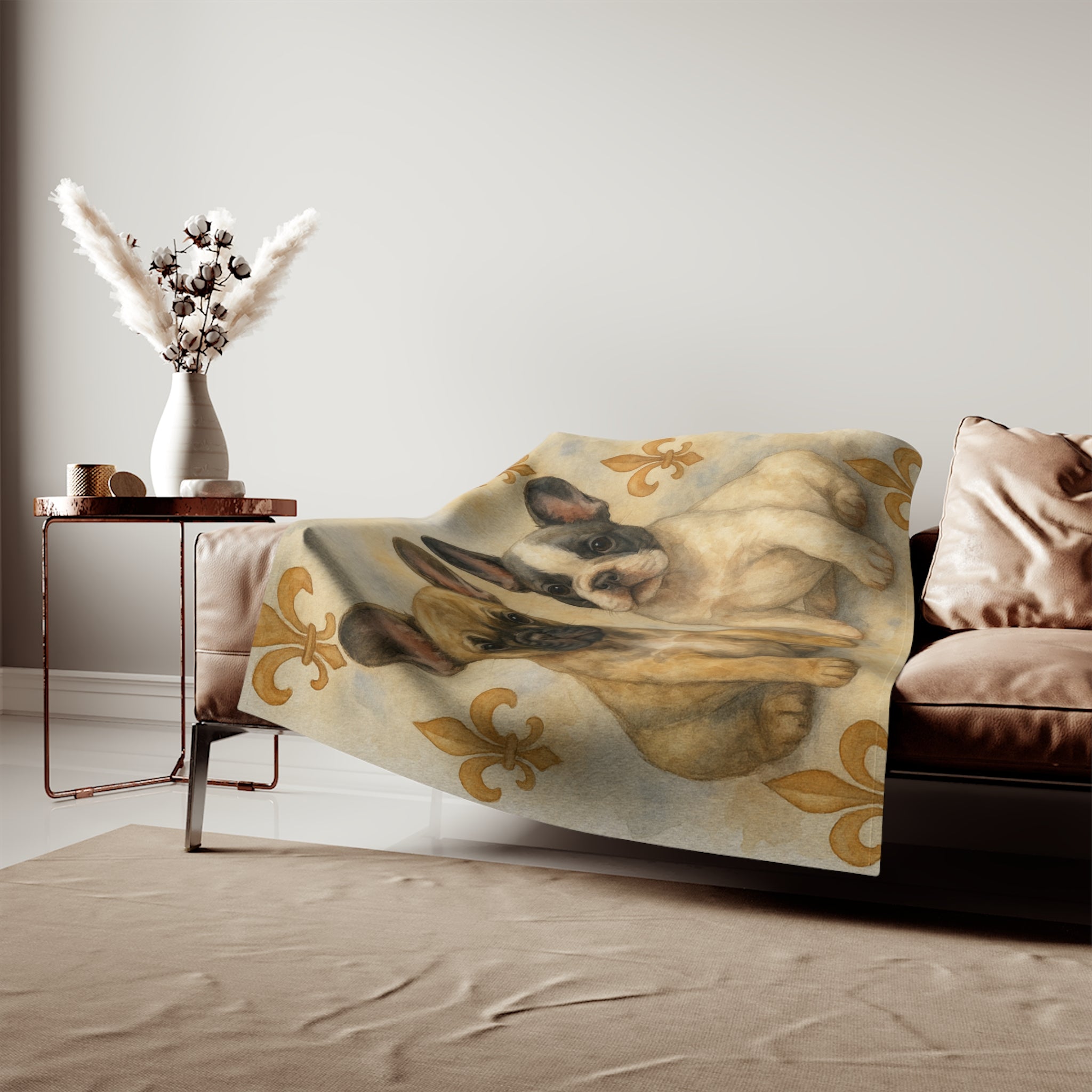 Sweatshirt Blanket – Plush Fleece Throw, 2 Size Options