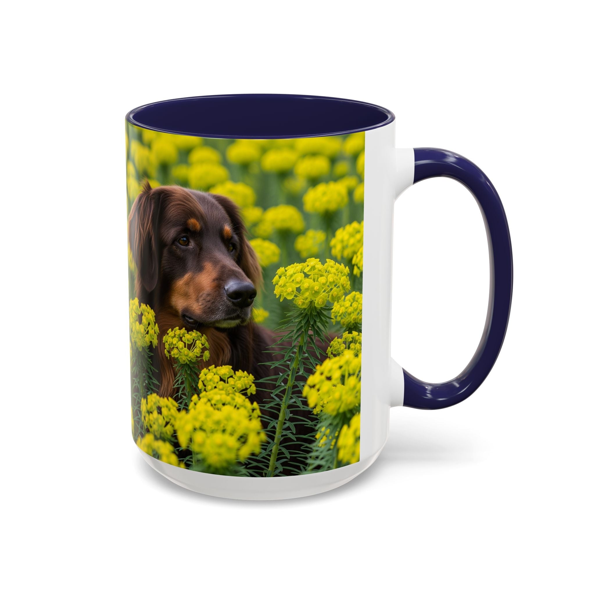 Dog Breed Theme Ceramic Mug – 11 oz & 15 oz
