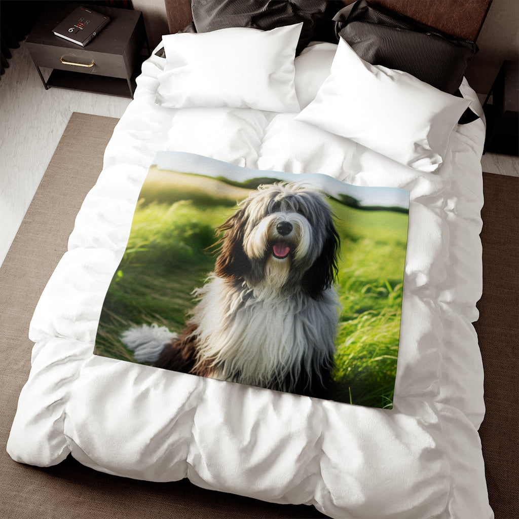 Sweatshirt Blanket – Plush Fleece Throw, 2 Size Options