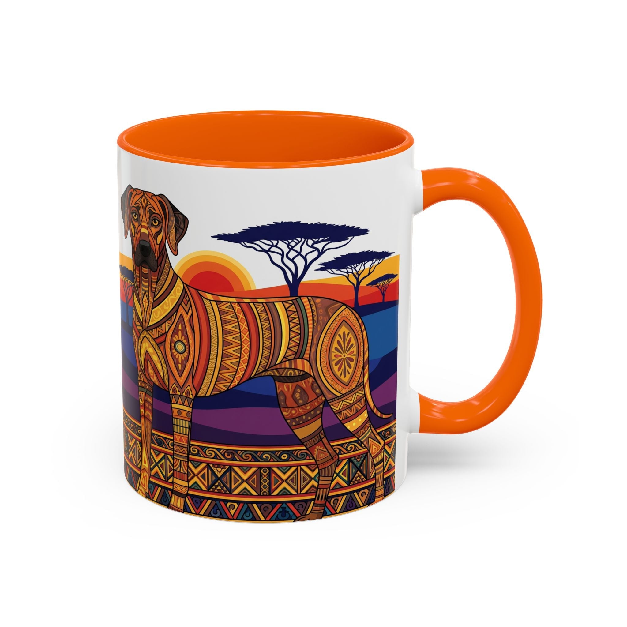 Dog Breed Theme Ceramic Mug – 11 oz & 15 oz