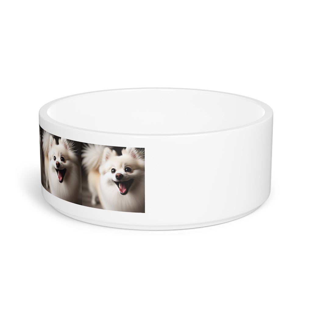 Ceramic Pet Bowl – 16 oz Dog Feeding Bowl