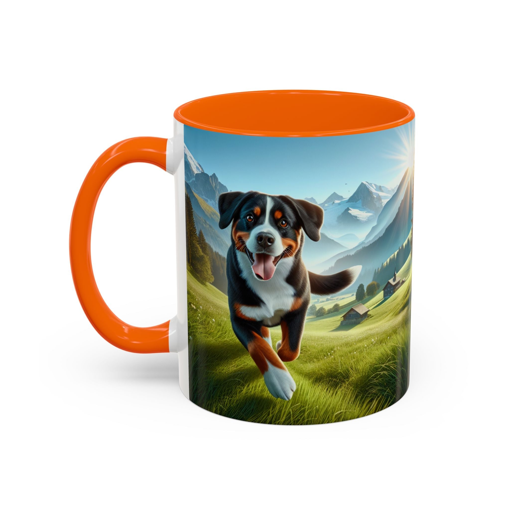 Dog Breed Theme Ceramic Mug – 11 oz & 15 oz