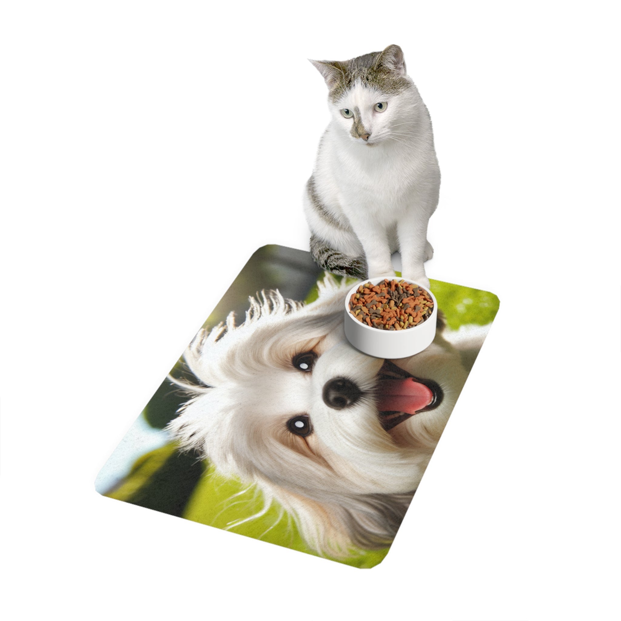 Non-Slip Pet Food Mat – Waterproof Feeding Mat for Dogs