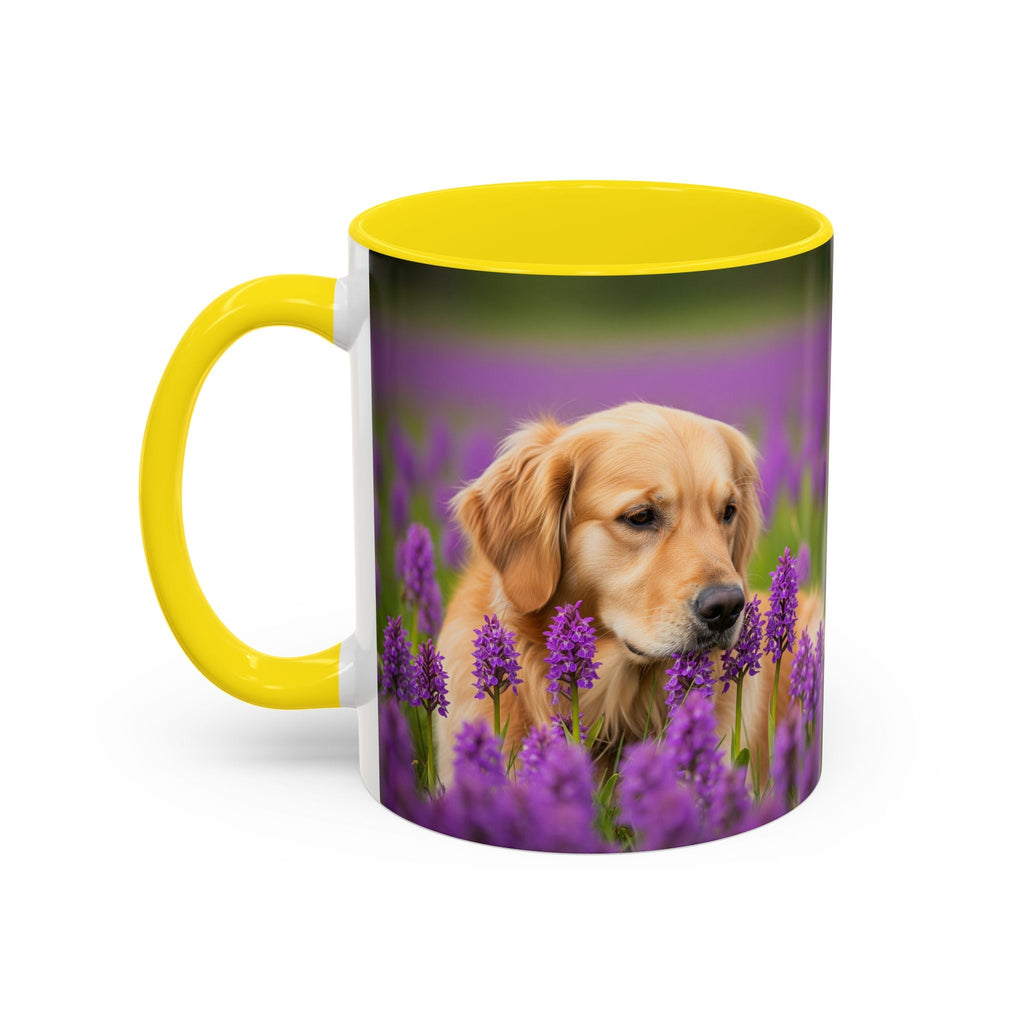 Dog Breed Theme Ceramic Mug – 11 oz & 15 oz
