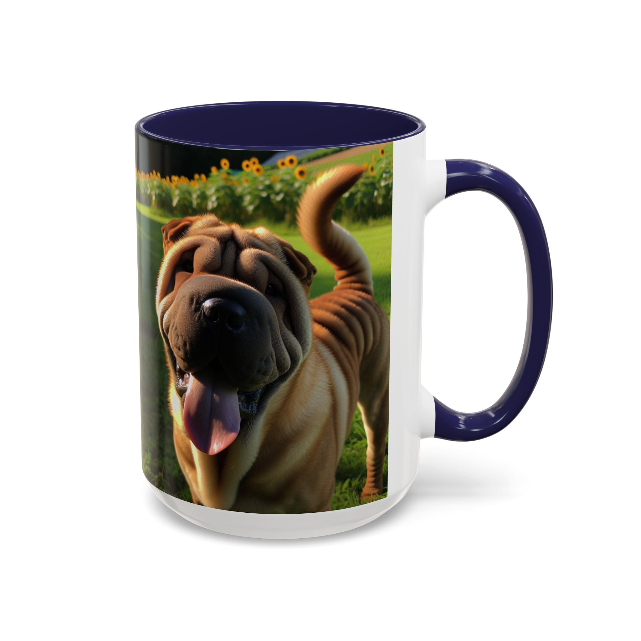 Dog Breed Theme Ceramic Mug – 11 oz & 15 oz