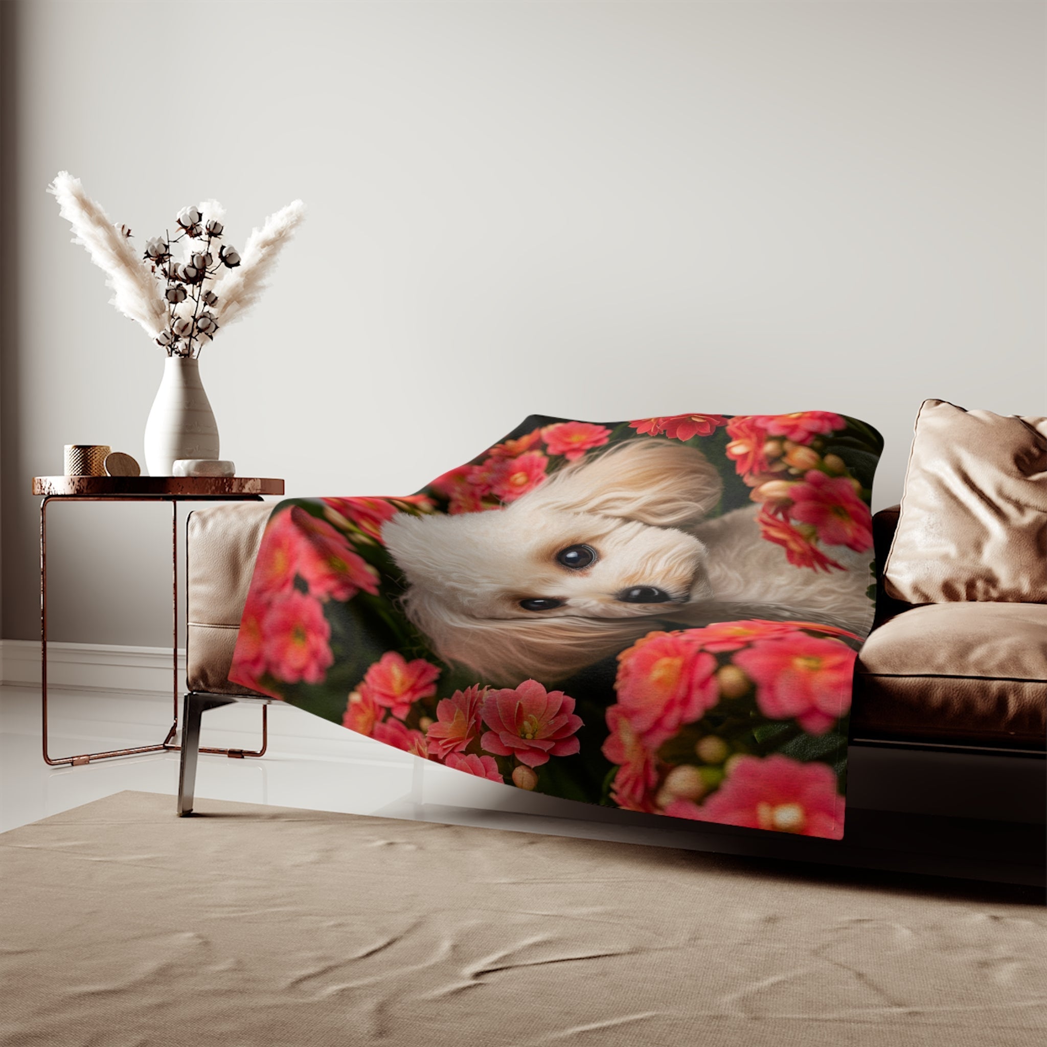 Sweatshirt Blanket – Plush Fleece Throw, 2 Size Options