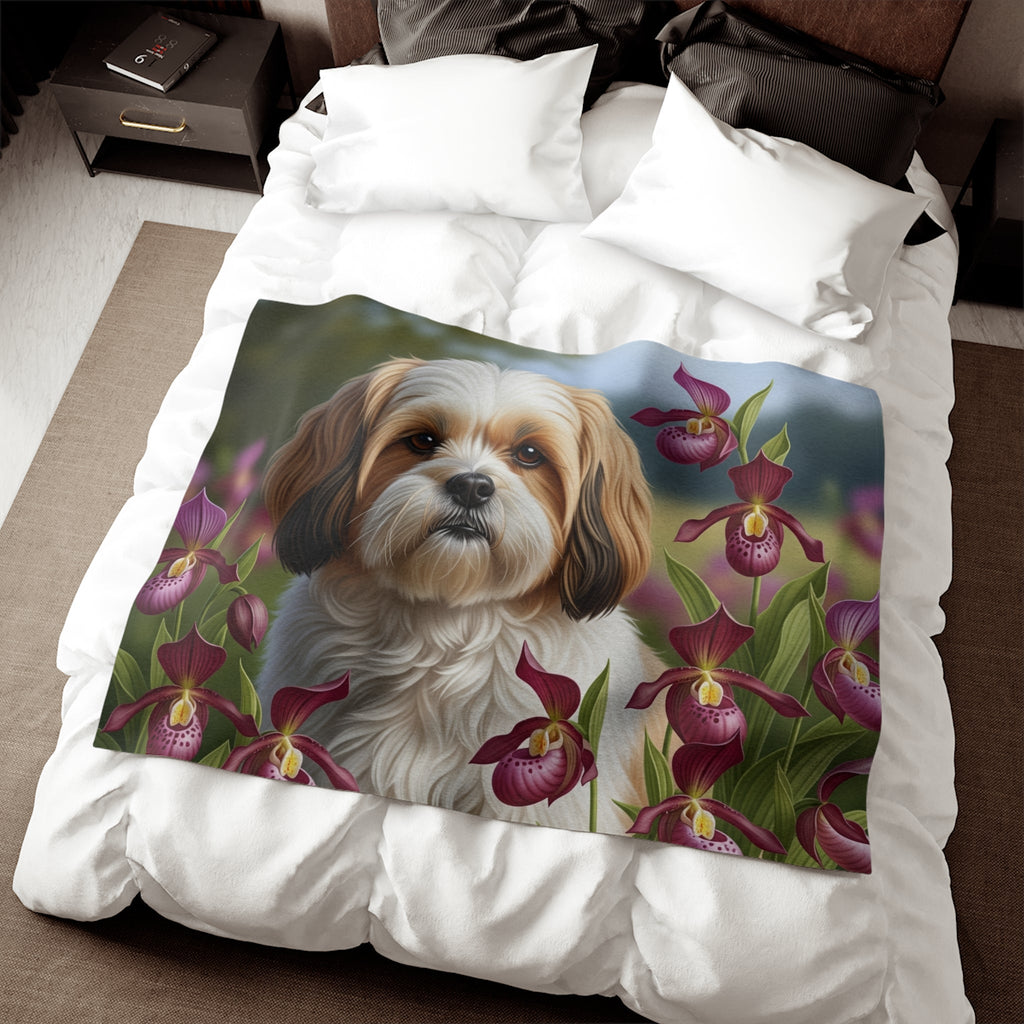 Sweatshirt Blanket – Plush Fleece Throw, 2 Size Options
