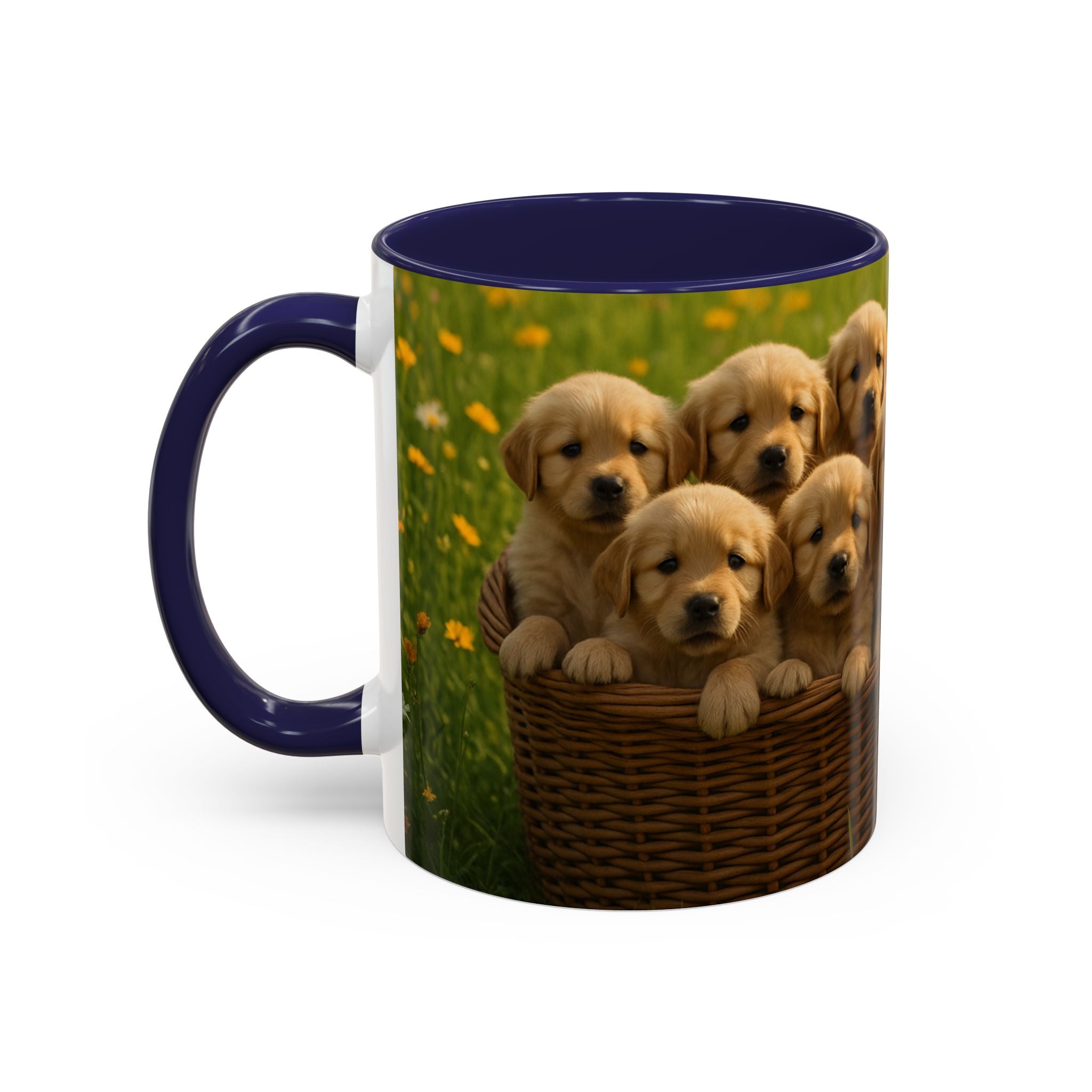 Dog Breed Theme Ceramic Mug – 11 oz & 15 oz