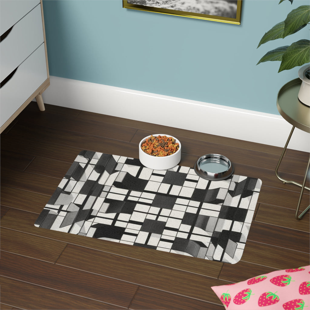 Non-Slip Pet Food Mat – Waterproof Feeding Mat for Dogs