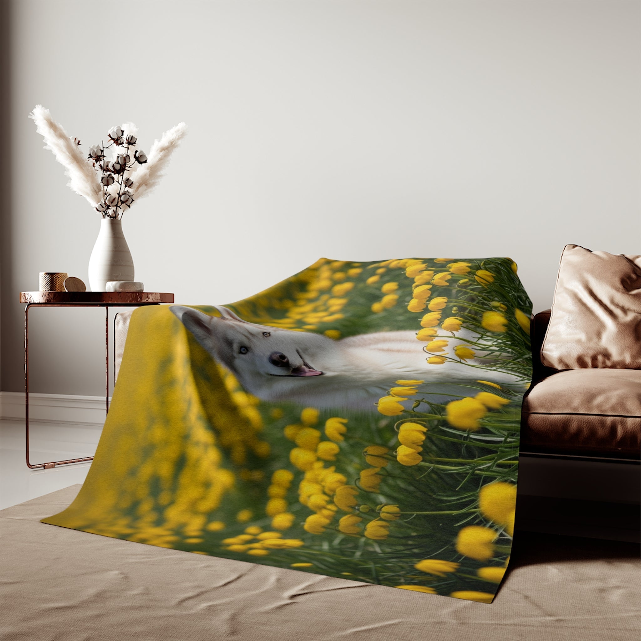 Sweatshirt Blanket – Plush Fleece Throw, 2 Size Options