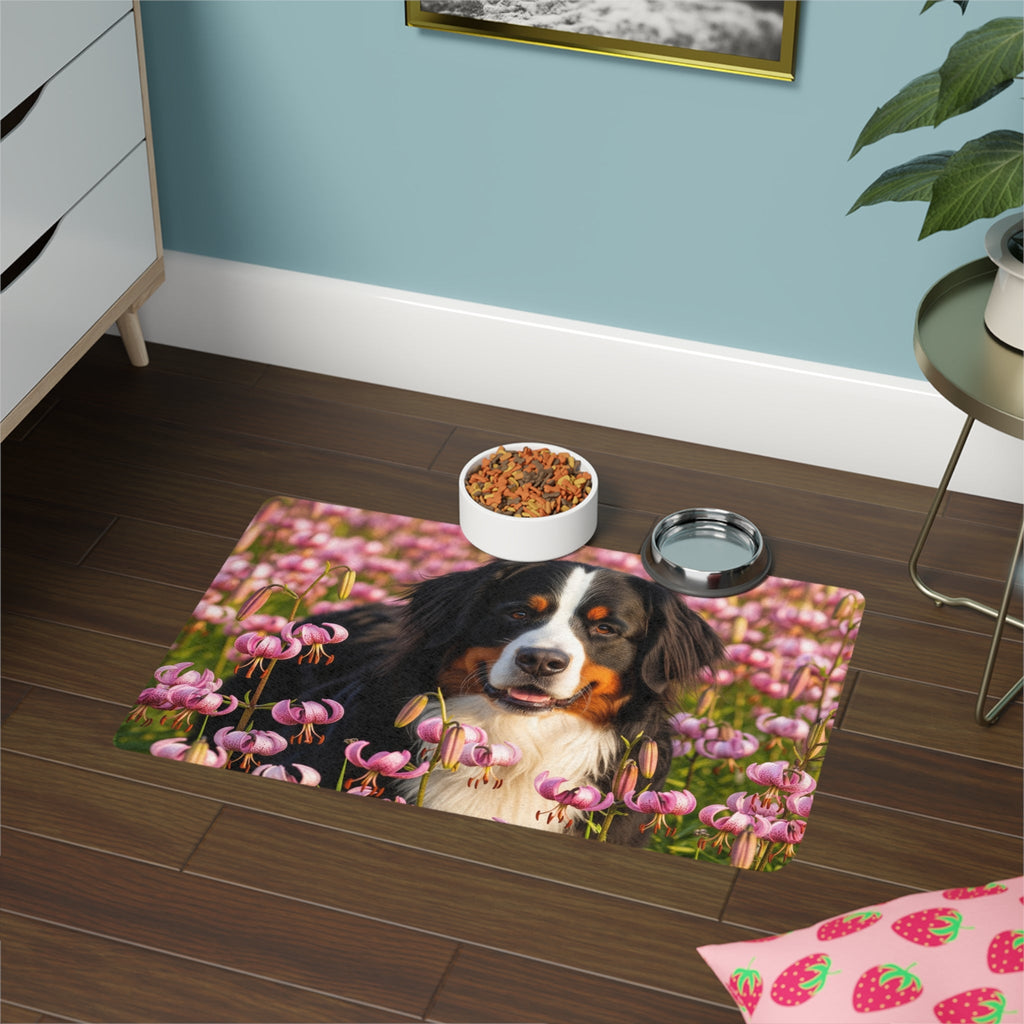 Non-Slip Pet Food Mat – Waterproof Feeding Mat for Dogs