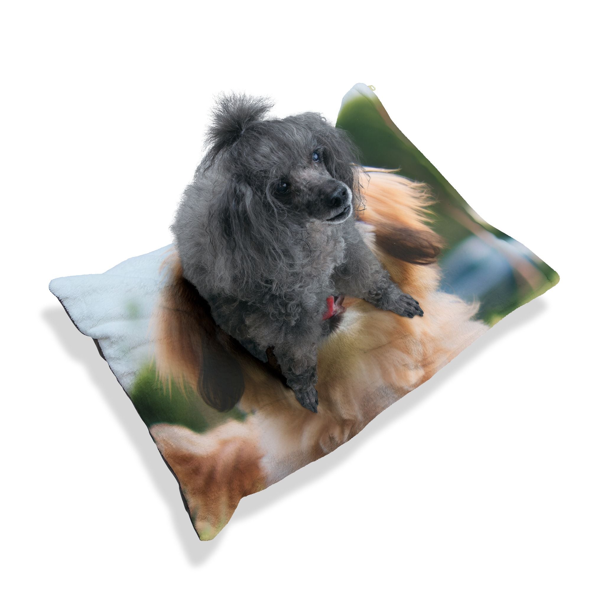 Pet Bed – Plush Dog Bed, 3 Size Options