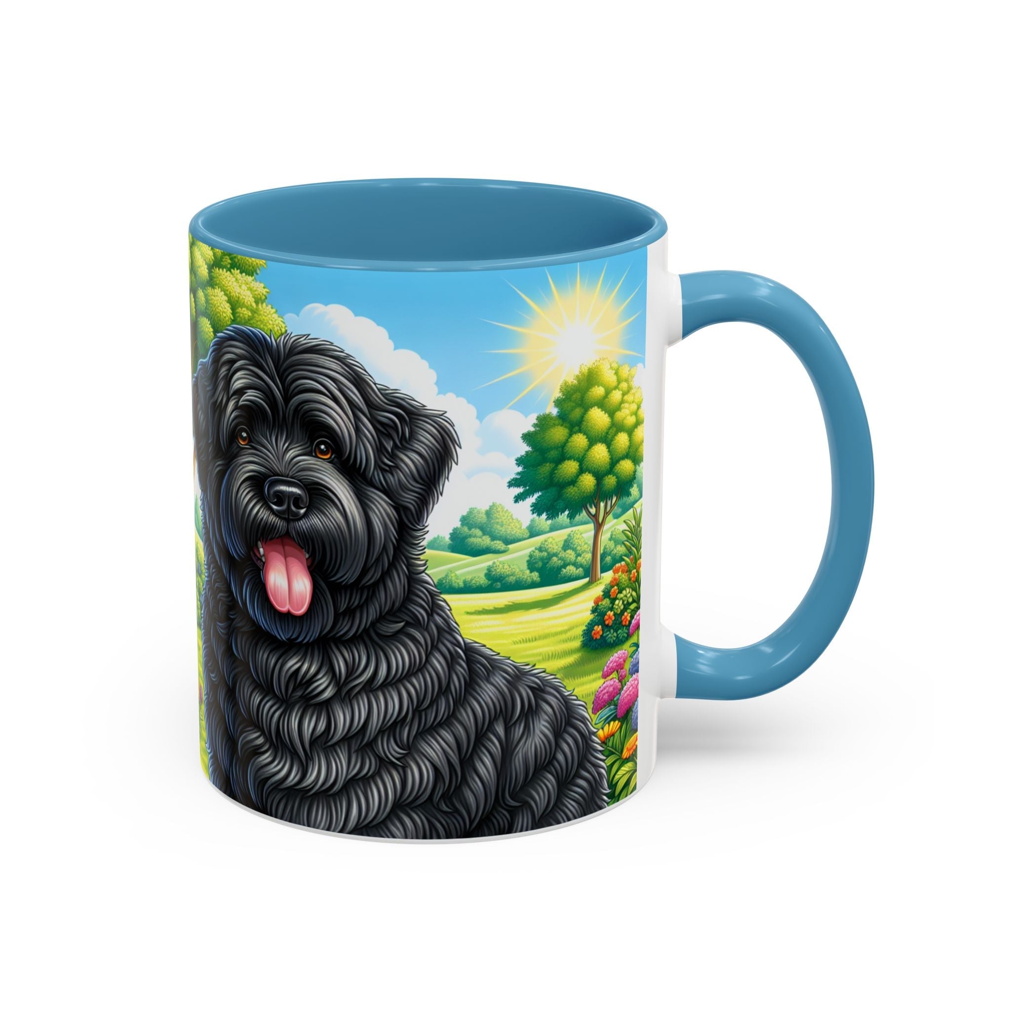 Dog Breed Theme Ceramic Mug – 11 oz & 15 oz