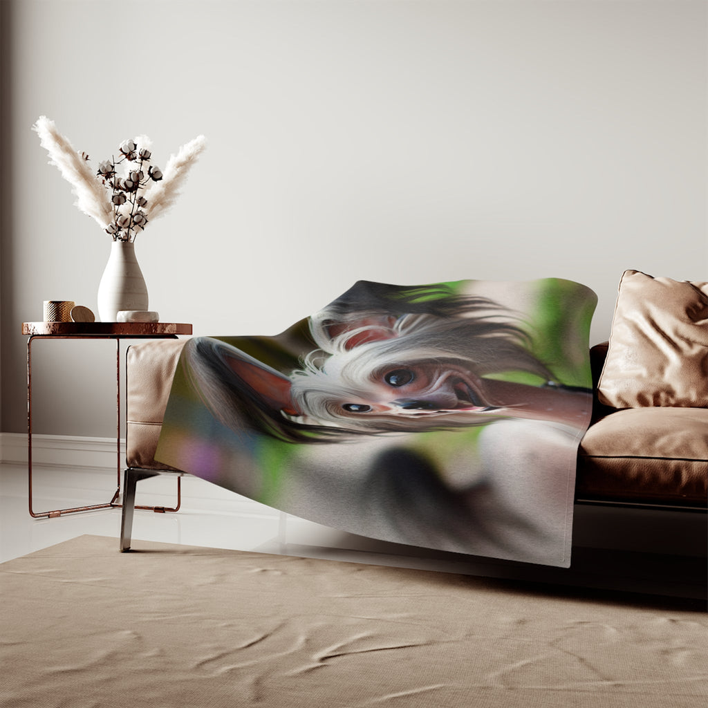 Sweatshirt Blanket – Plush Fleece Throw, 2 Size Options