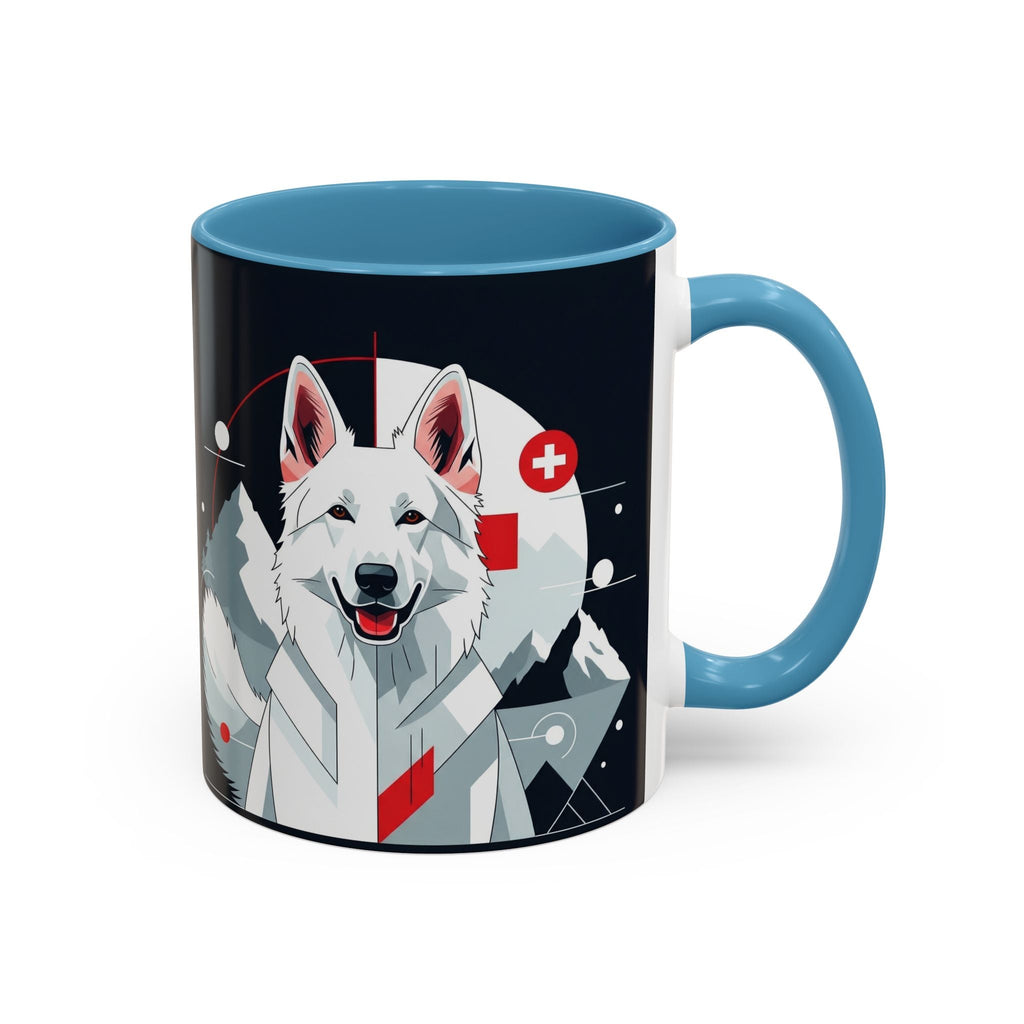 Dog Breed Theme Ceramic Mug – 11 oz & 15 oz