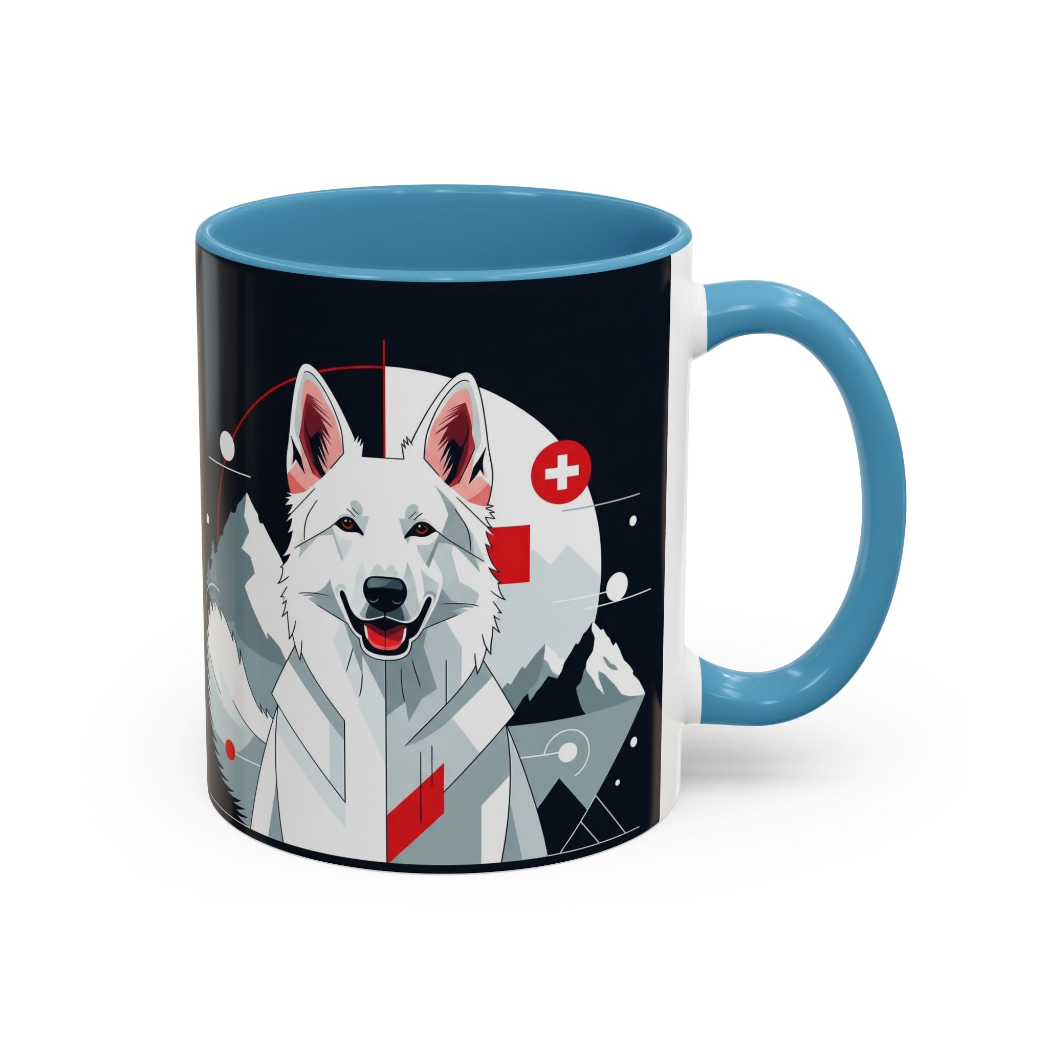 Dog Breed Theme Ceramic Mug – 11 oz & 15 oz