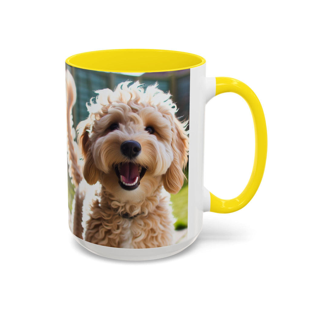 Dog Breed Theme Ceramic Mug – 11 oz & 15 oz
