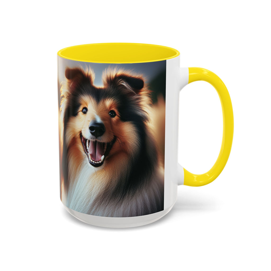 Dog Breed Theme Ceramic Mug – 11 oz & 15 oz