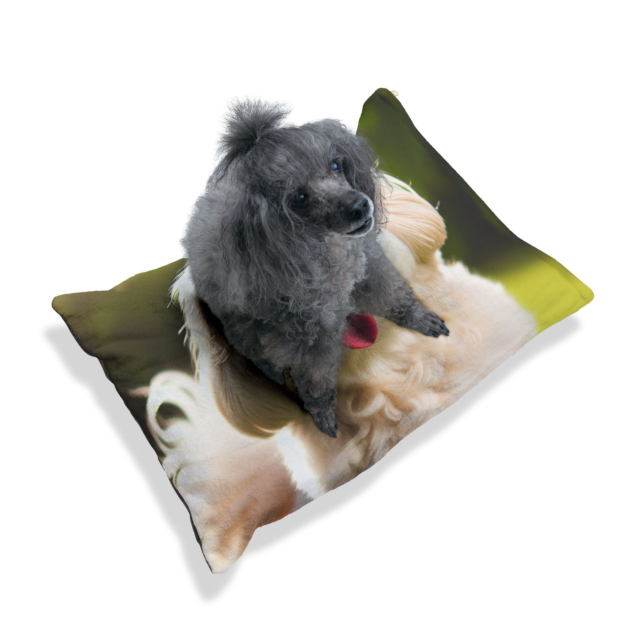 Pet Bed – Plush Dog Bed, 3 Size Options