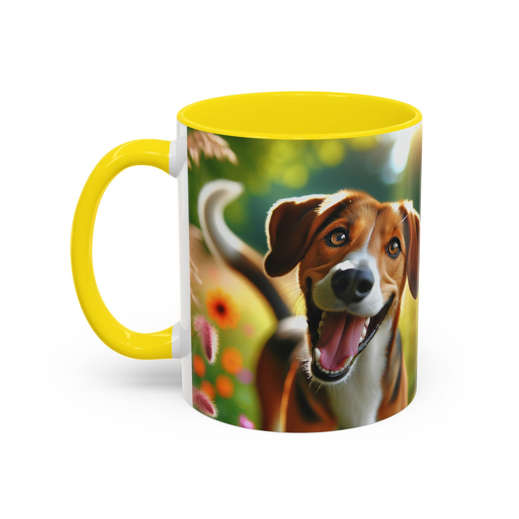 Dog Breed Theme Ceramic Mug – 11 oz & 15 oz