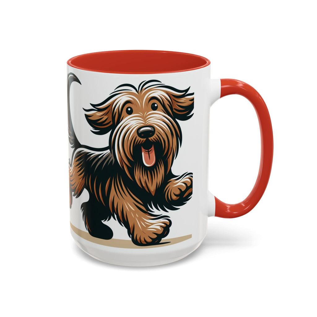 Dog Breed Theme Ceramic Mug – 11 oz & 15 oz