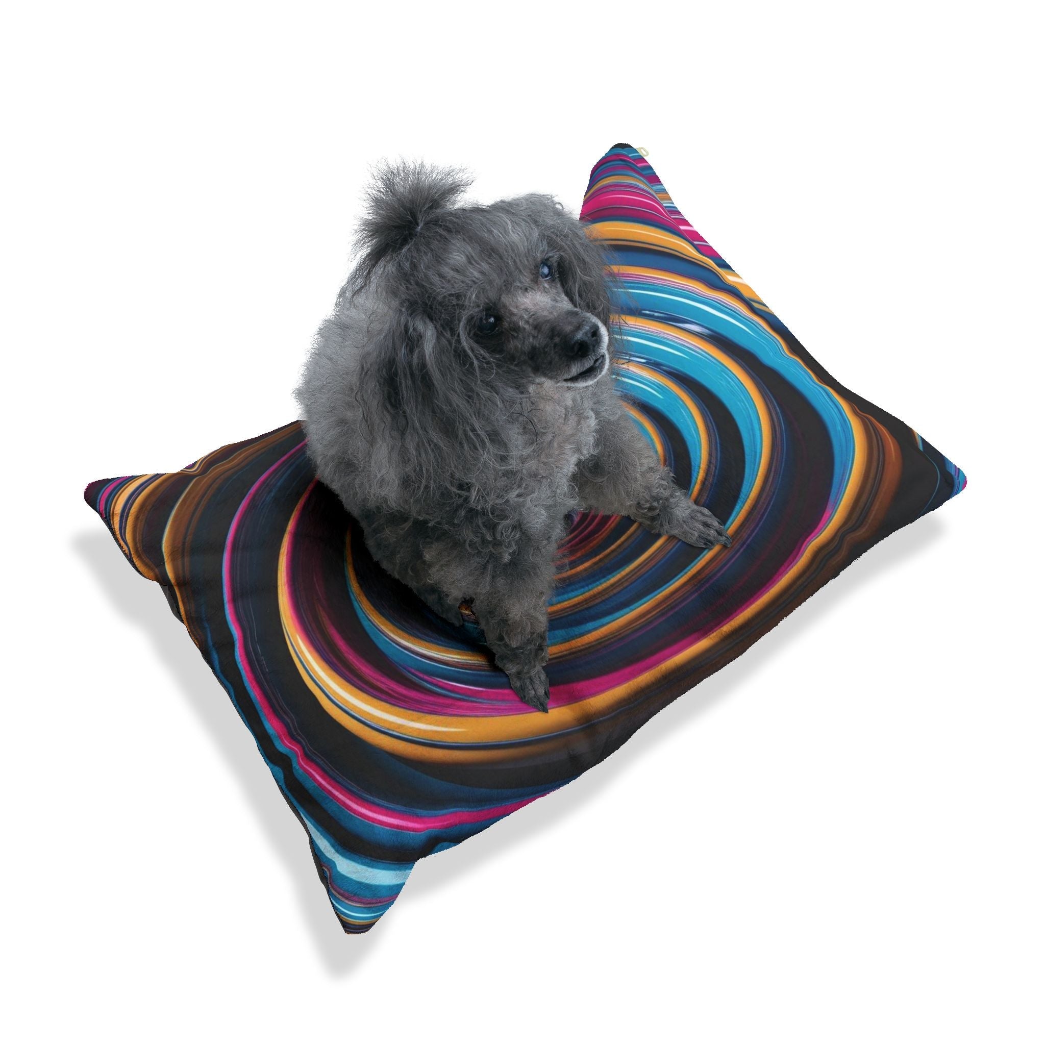 Pet Bed – Plush Dog Bed, 3 Size Options
