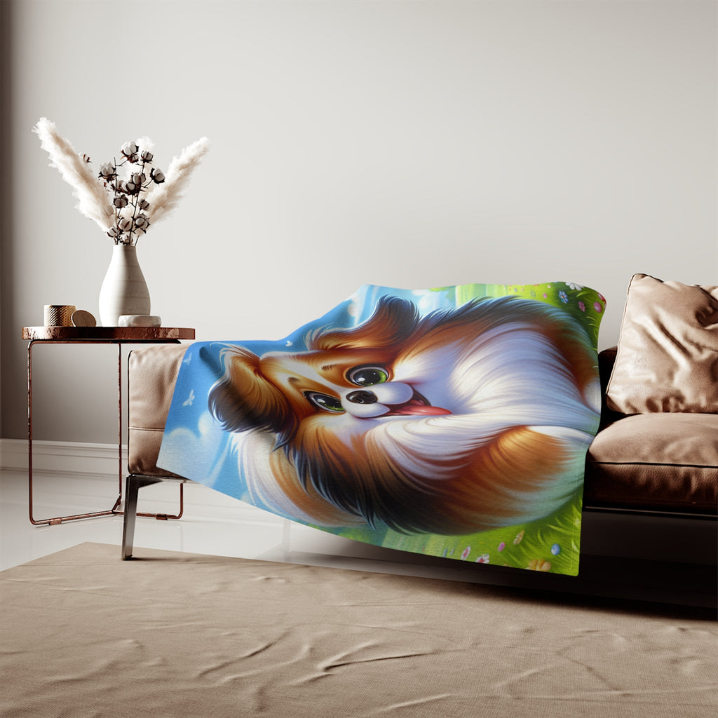 Sweatshirt Blanket – Plush Fleece Throw, 2 Size Options