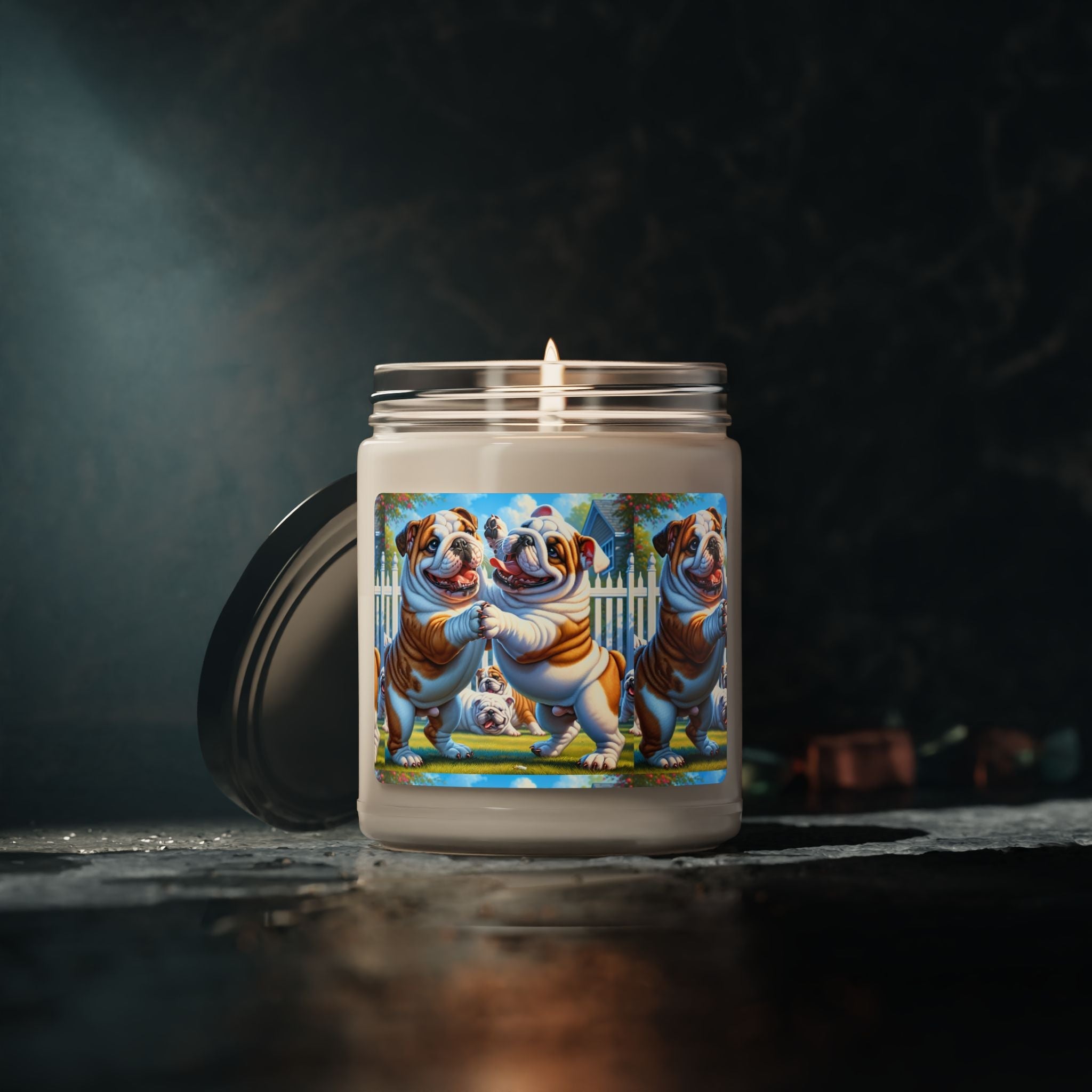 Soy Candle – Scented Jar Candle