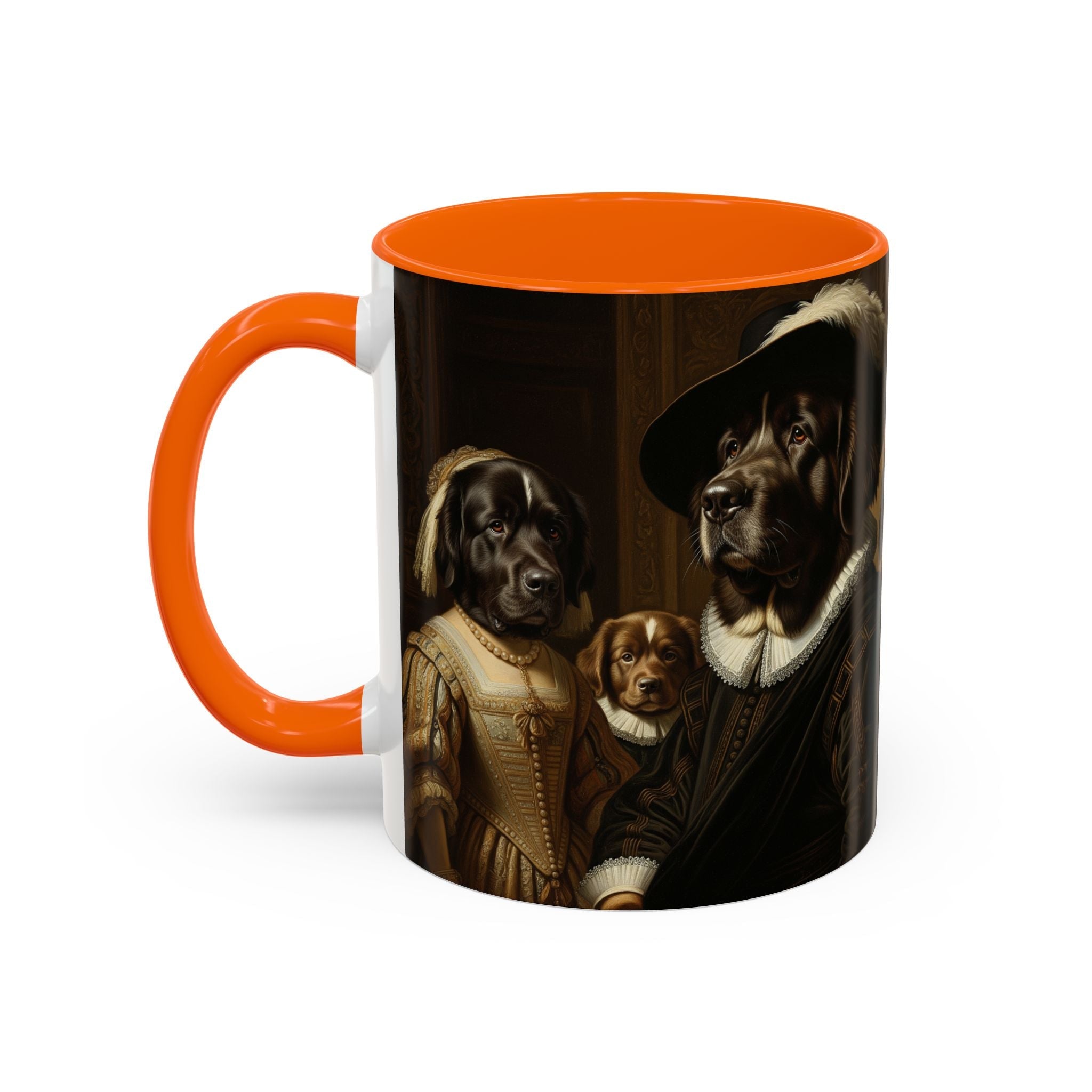 Dog Breed Theme Ceramic Mug – 11 oz & 15 oz