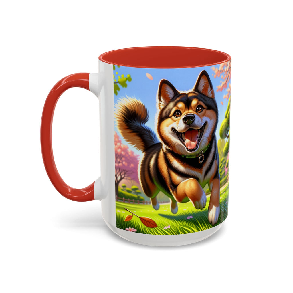 Dog Breed Theme Ceramic Mug – 11 oz & 15 oz