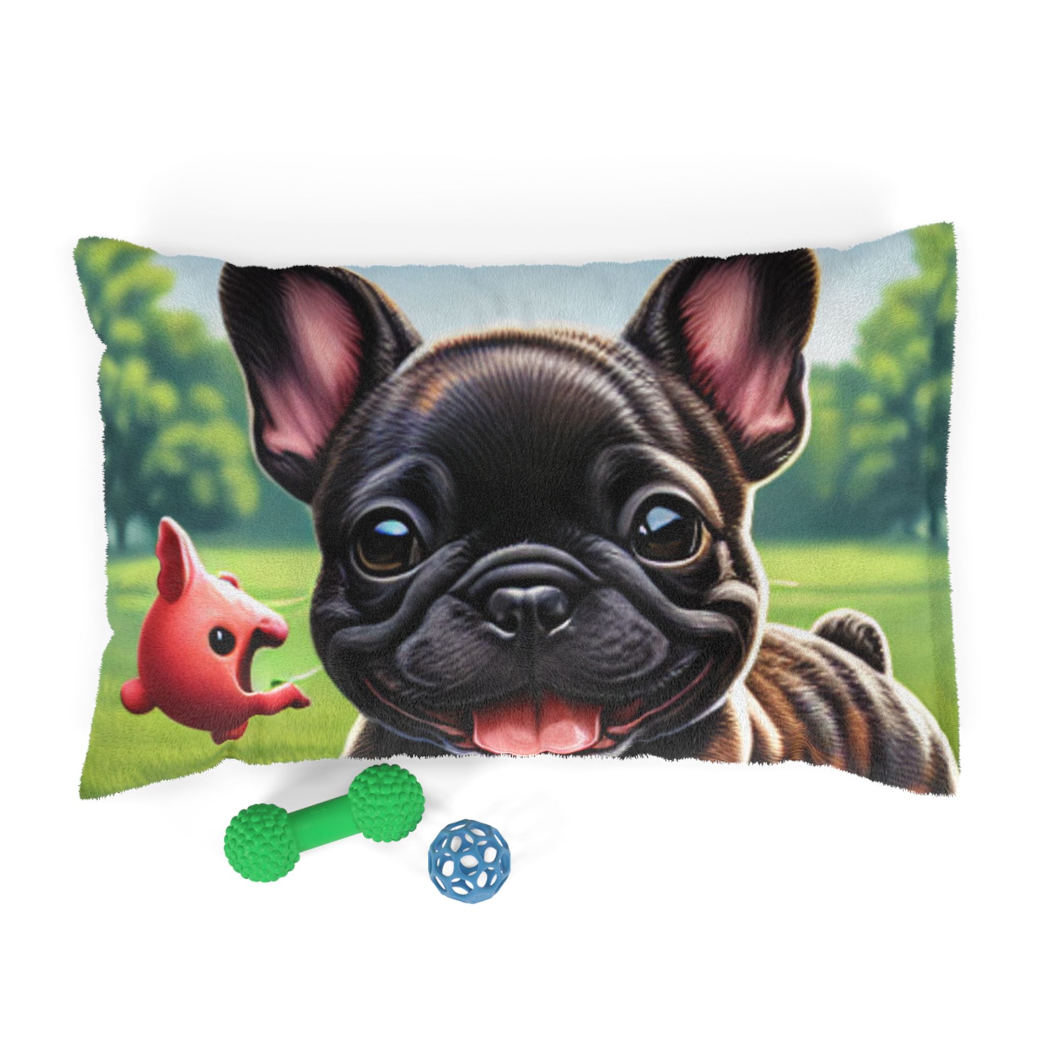 Pet Bed – Plush Dog Bed, 3 Size Options