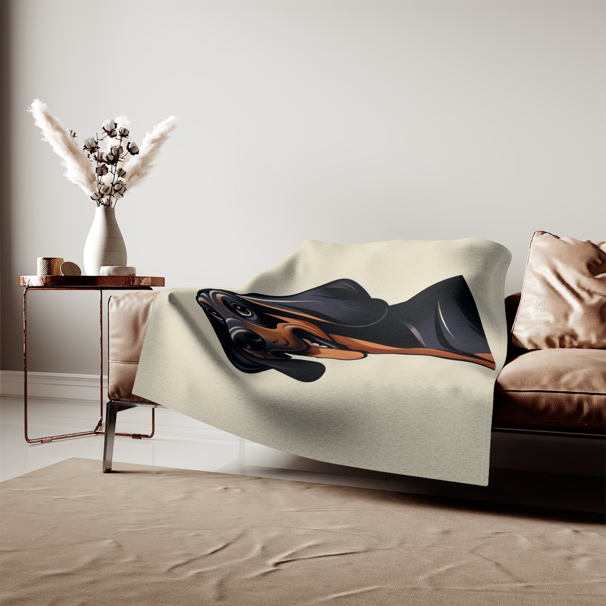 Sweatshirt Blanket – Plush Fleece Throw, 2 Size Options