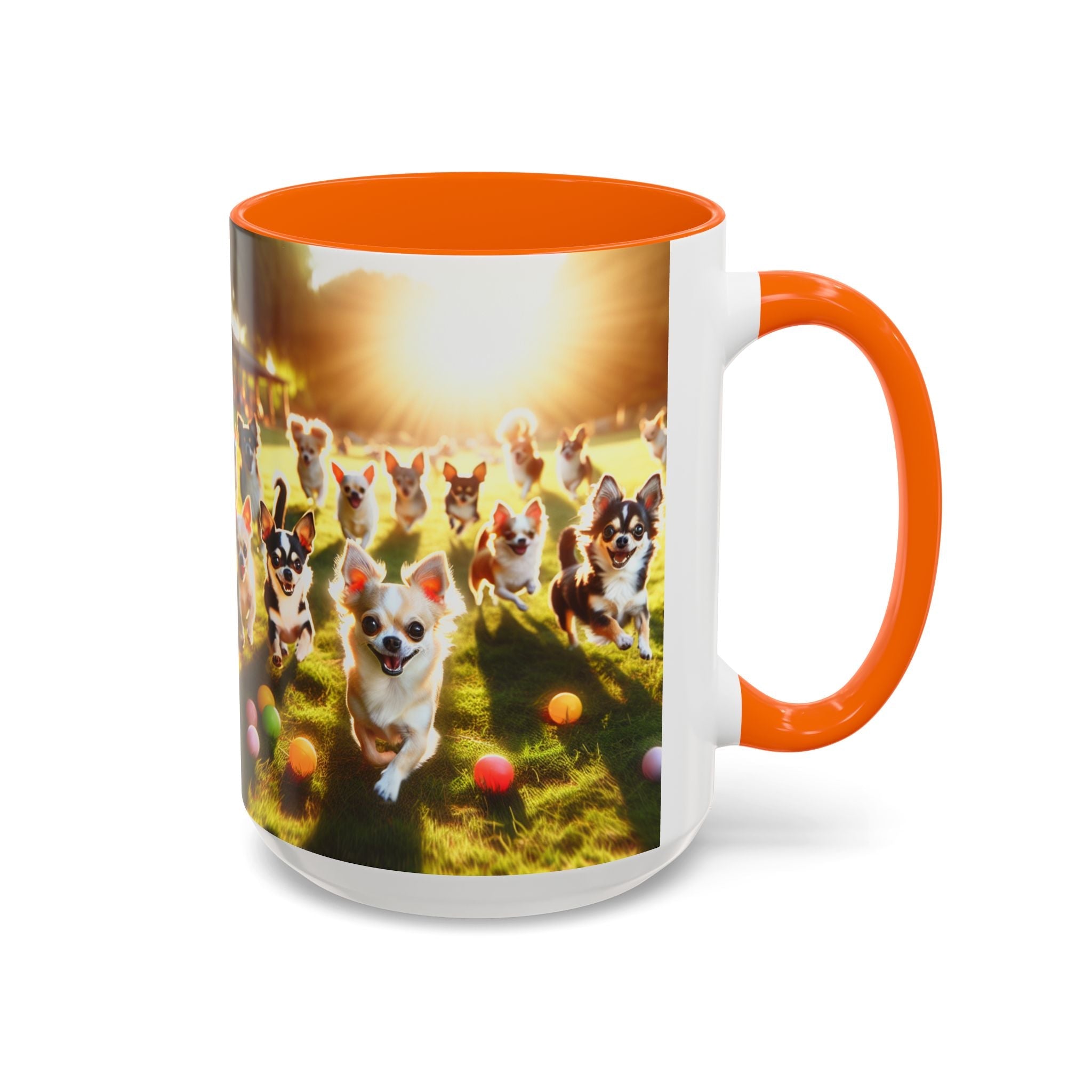 Dog Breed Theme Ceramic Mug – 11 oz & 15 oz