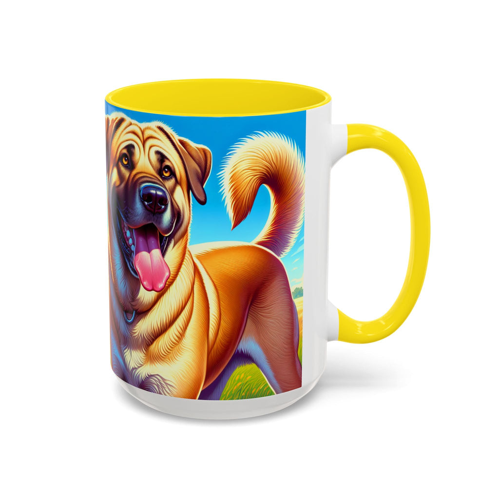 Dog Breed Theme Ceramic Mug – 11 oz & 15 oz