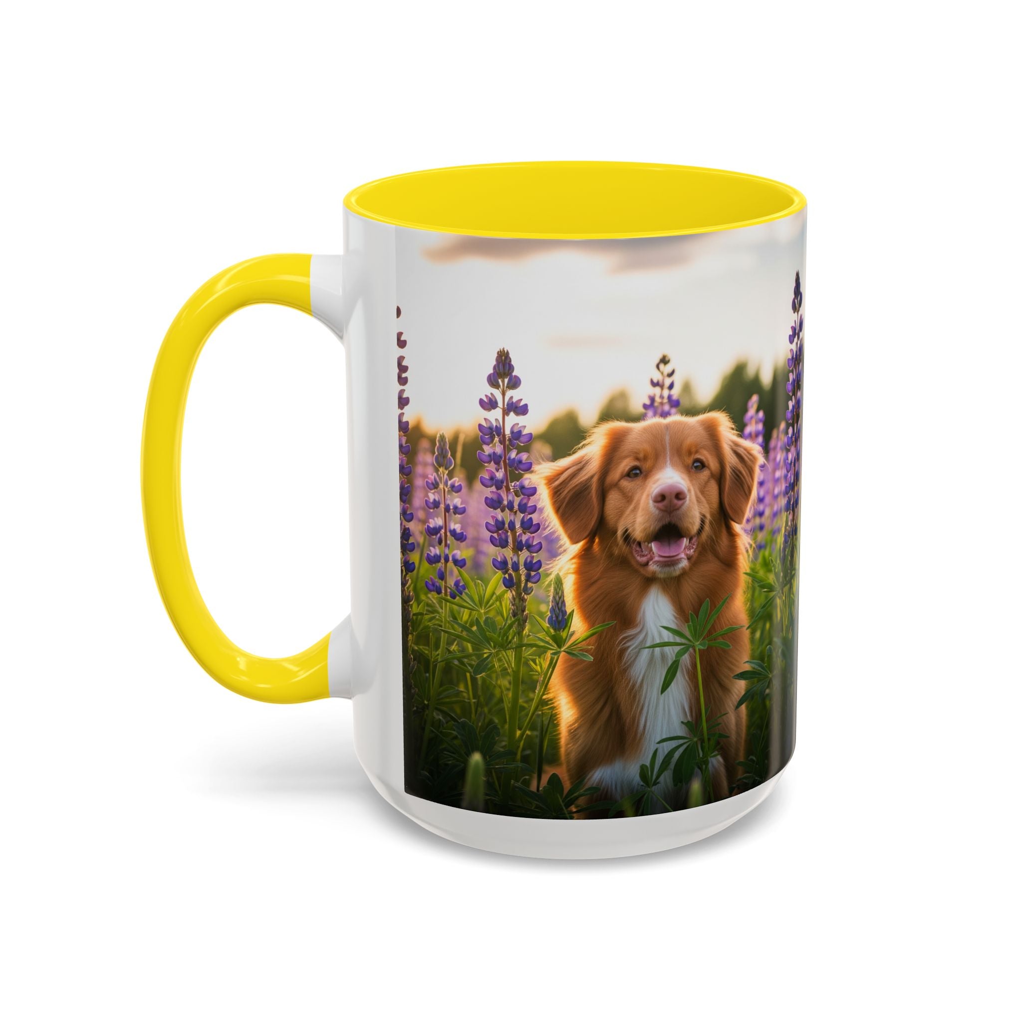 Dog Breed Theme Ceramic Mug – 11 oz & 15 oz